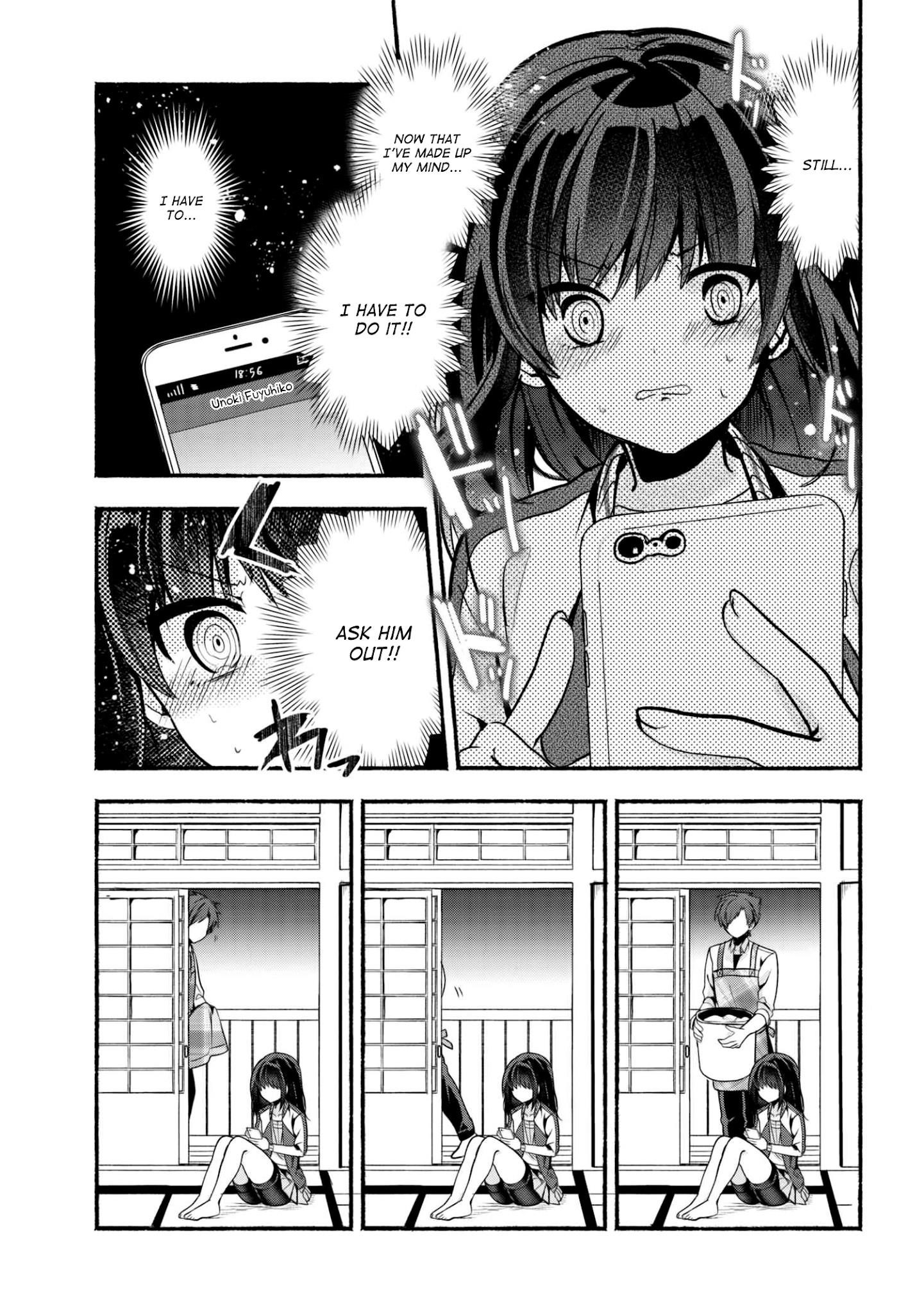 Pashiri Na Boku To Koi Suru Banchou-San Chapter 21 - Page 5