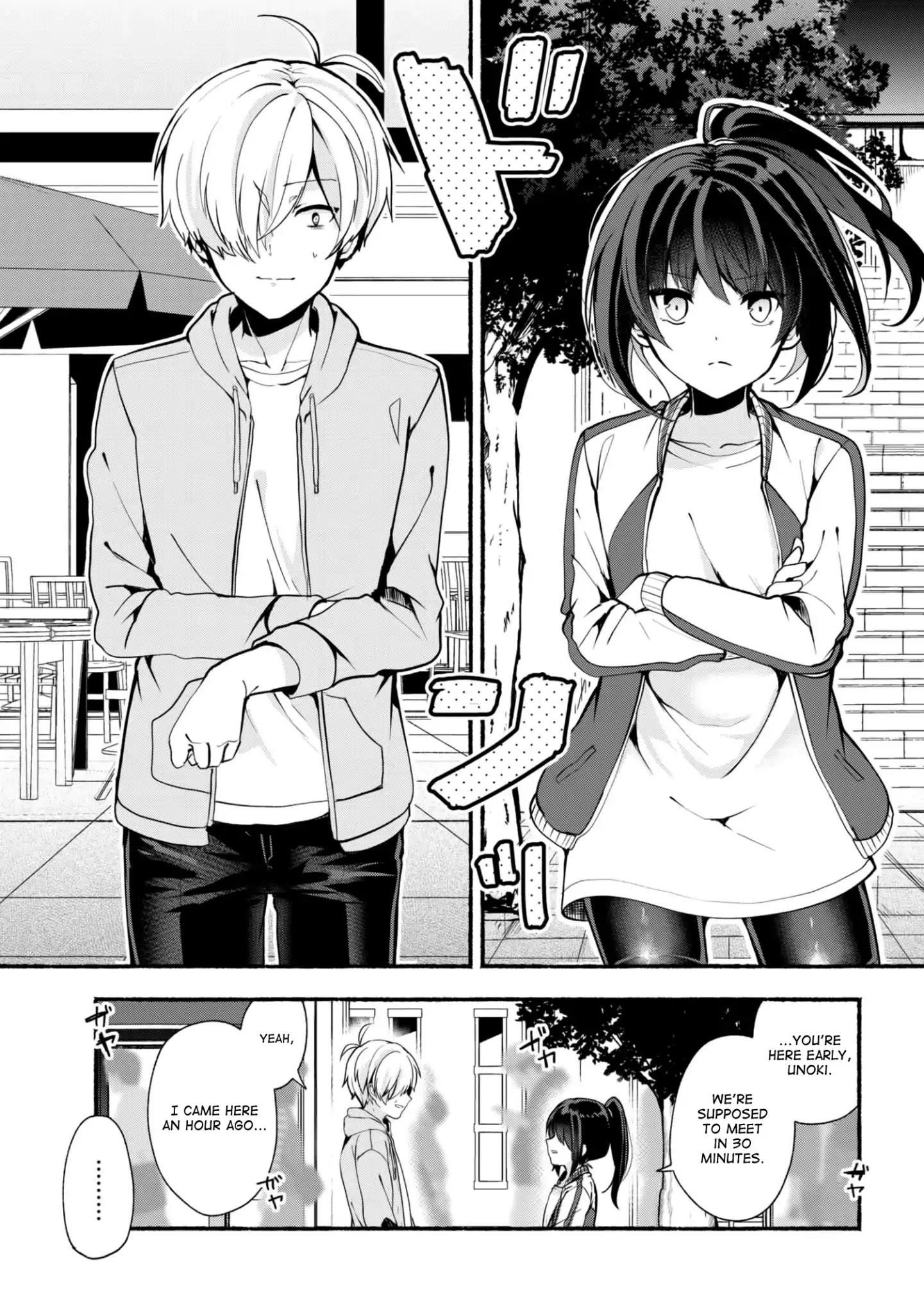 Pashiri Na Boku To Koi Suru Banchou-San Chapter 22 - Page 1