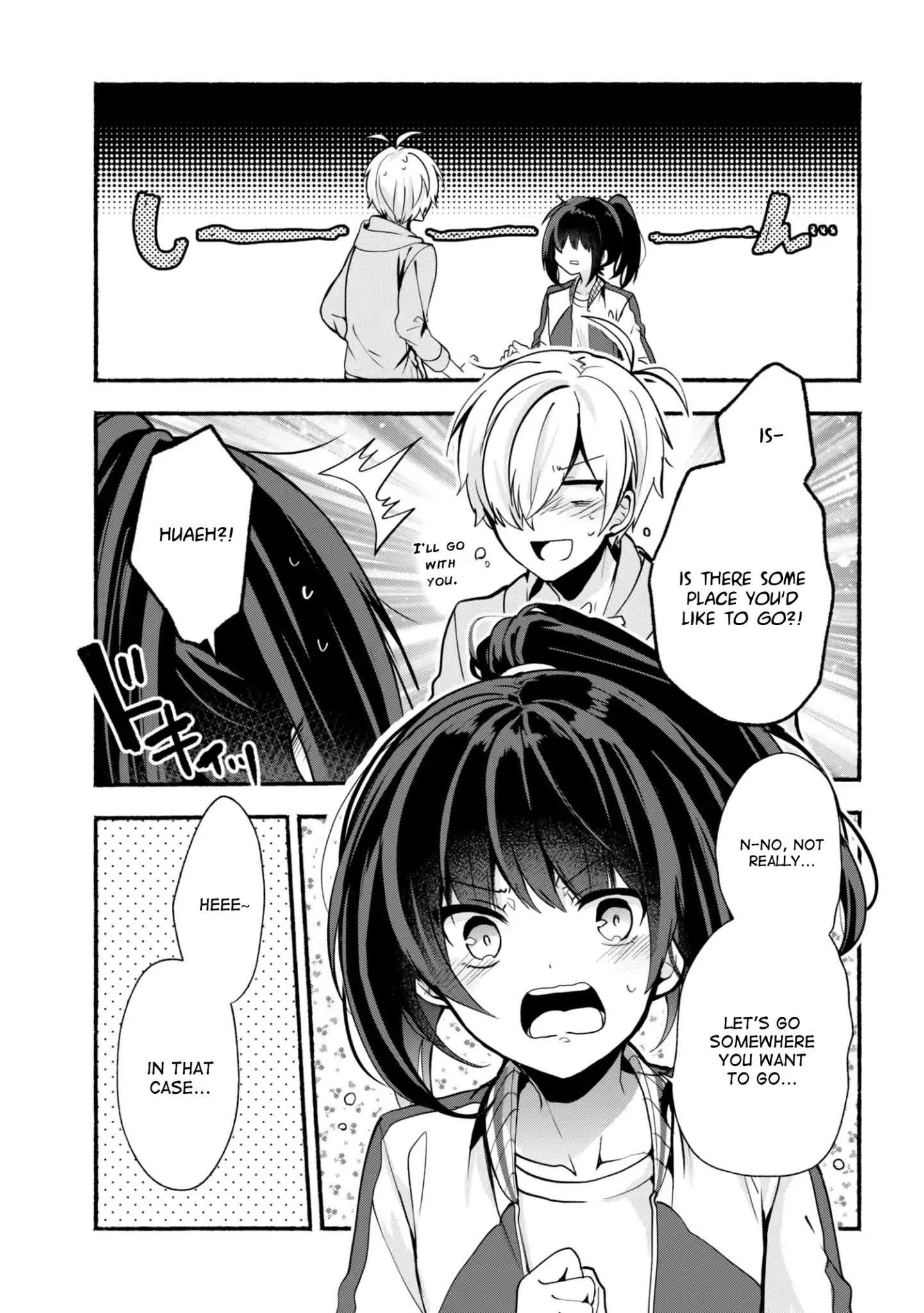 Pashiri Na Boku To Koi Suru Banchou-San Chapter 22 - Page 3