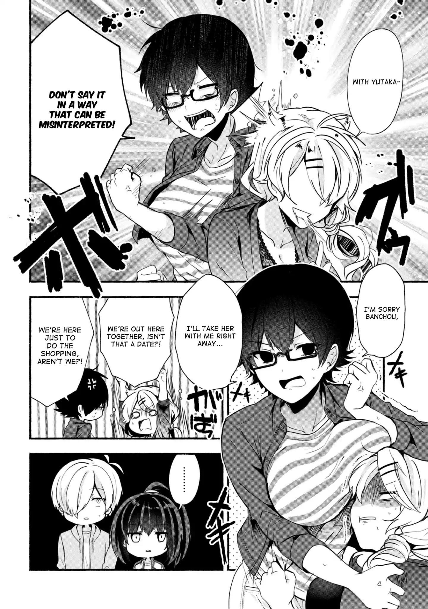 Pashiri Na Boku To Koi Suru Banchou-San Chapter 22 - Page 6