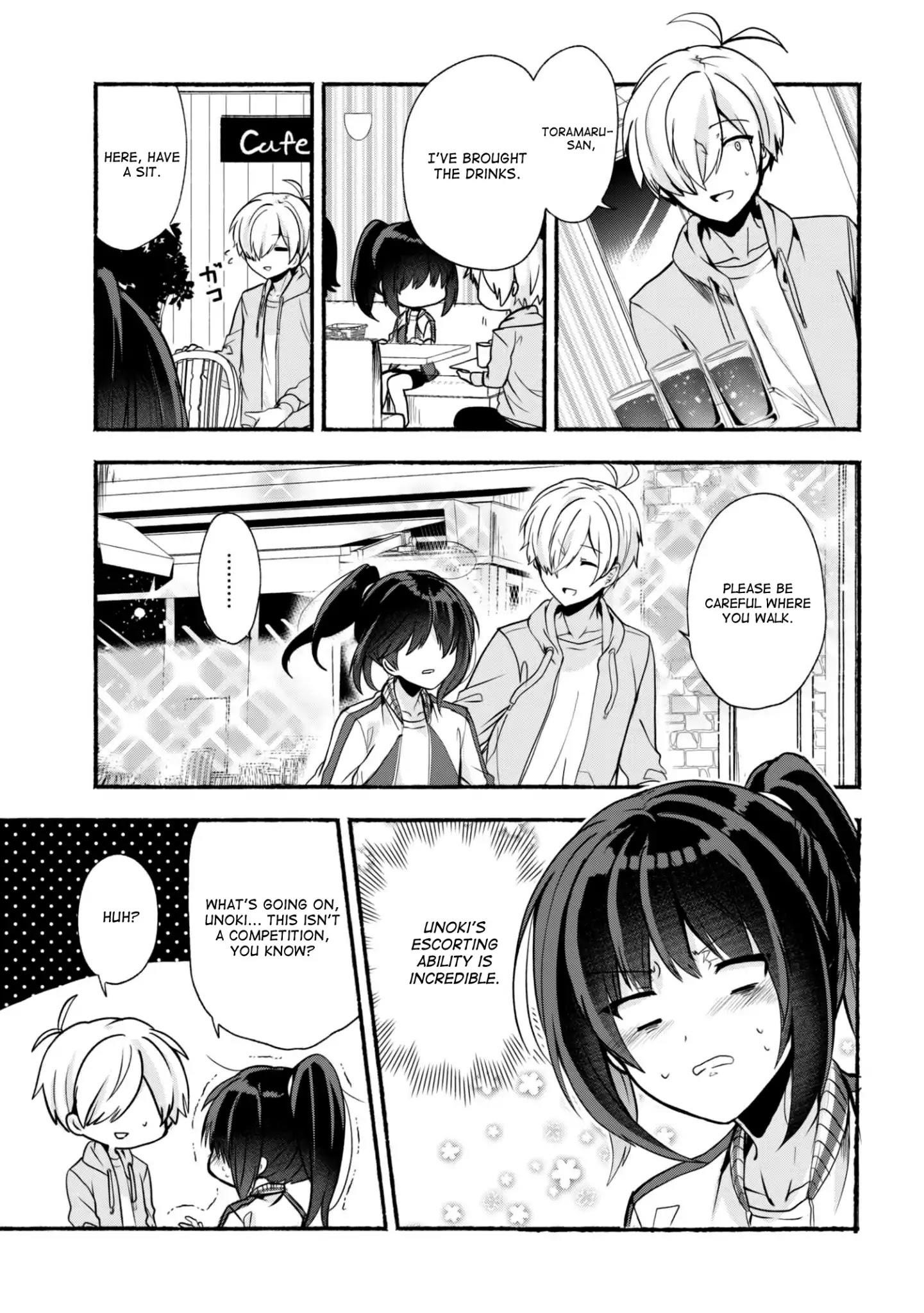 Pashiri Na Boku To Koi Suru Banchou-San Chapter 22 - Page 9