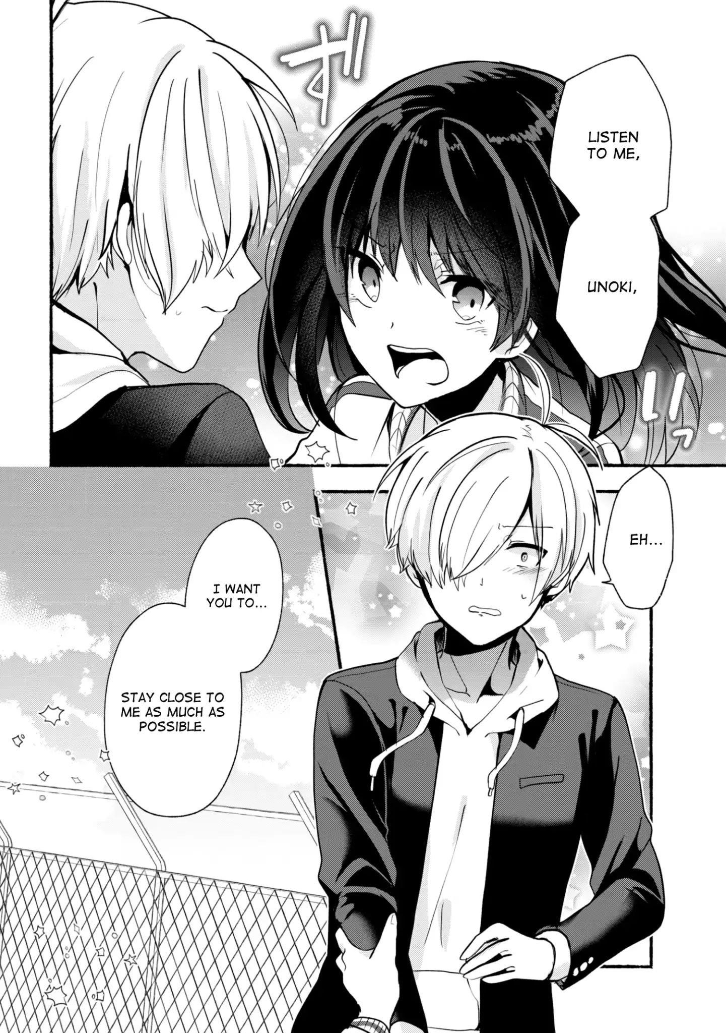 Pashiri Na Boku To Koi Suru Banchou-San Chapter 23 - Page 10