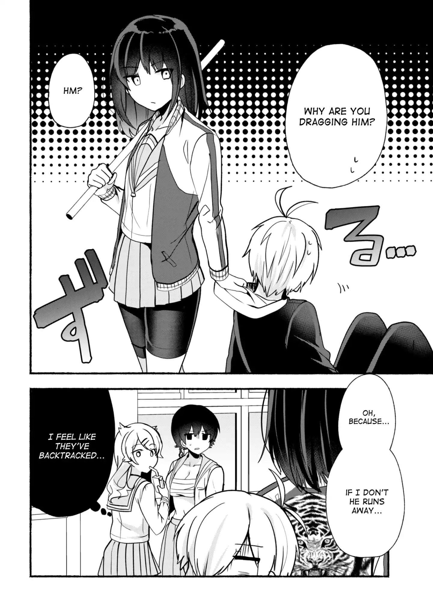 Pashiri Na Boku To Koi Suru Banchou-San Chapter 23 - Page 16