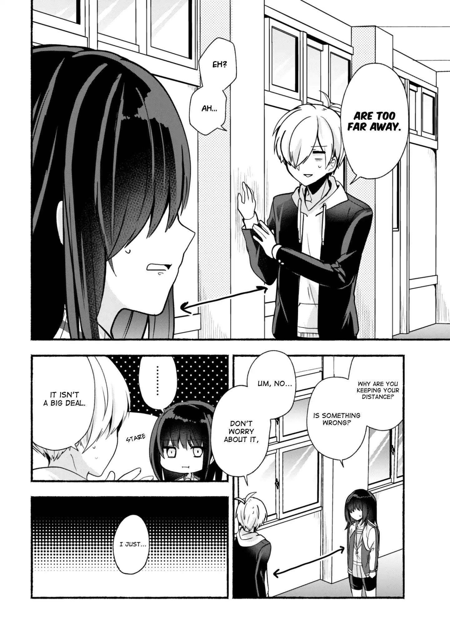 Pashiri Na Boku To Koi Suru Banchou-San Chapter 23 - Page 2