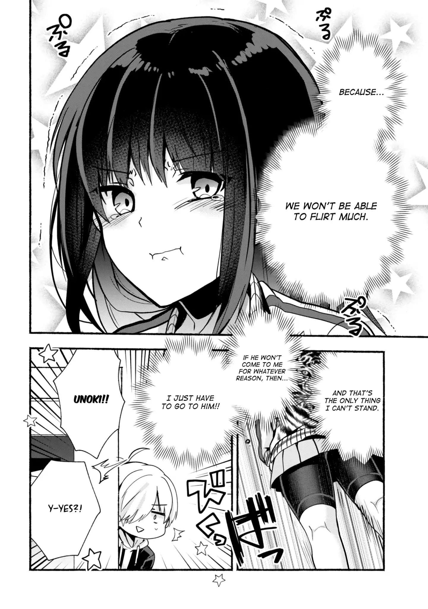 Pashiri Na Boku To Koi Suru Banchou-San Chapter 23 - Page 8