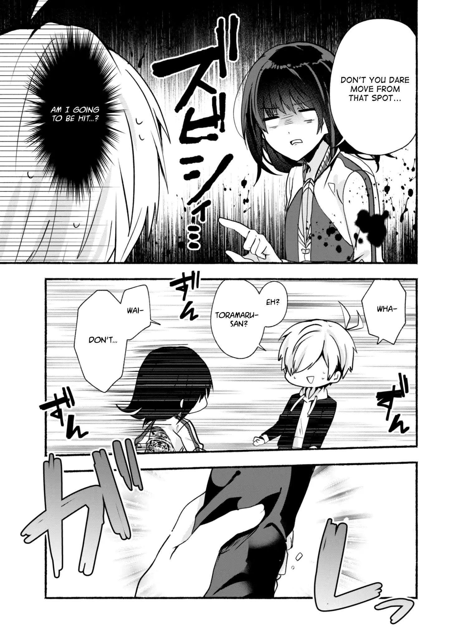 Pashiri Na Boku To Koi Suru Banchou-San Chapter 23 - Page 9