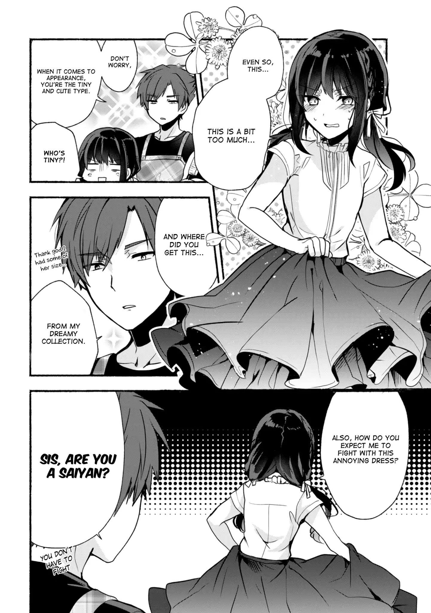 Pashiri Na Boku To Koi Suru Banchou-San Chapter 24 - Page 6