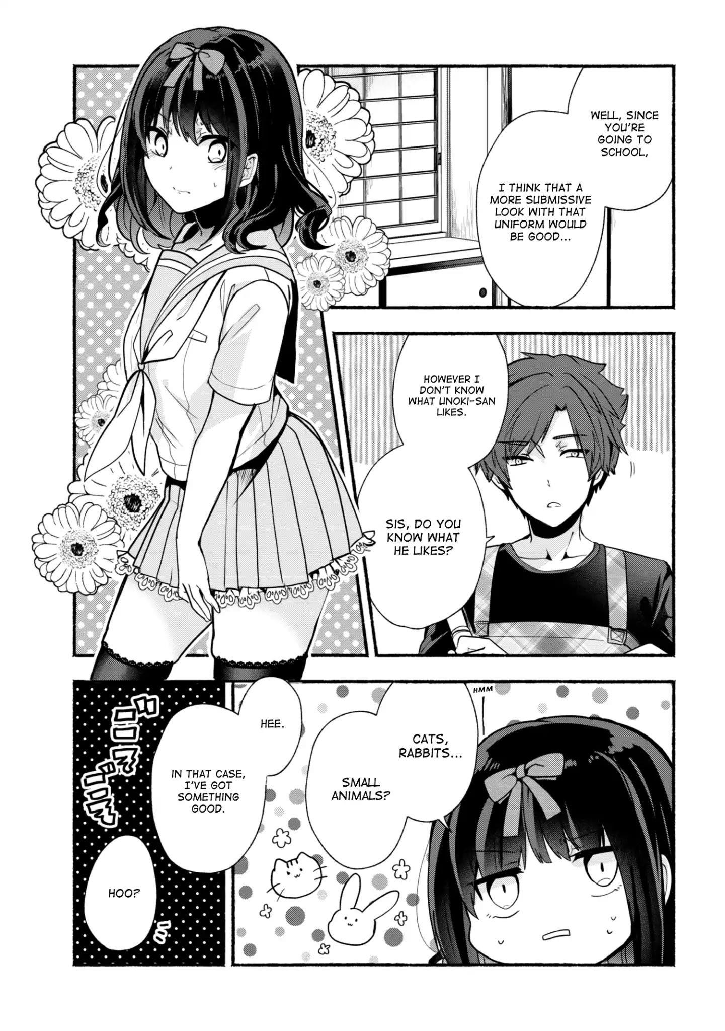 Pashiri Na Boku To Koi Suru Banchou-San Chapter 24 - Page 7