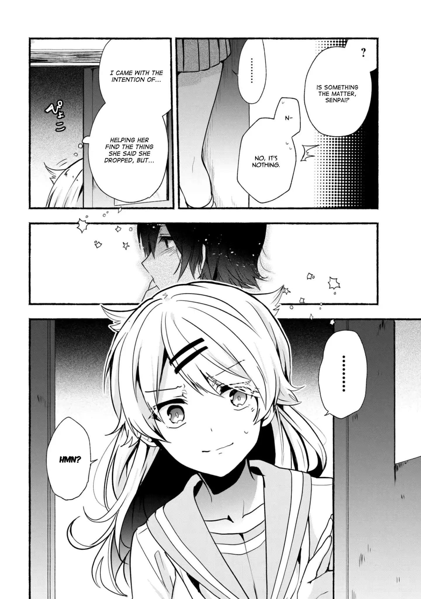 Pashiri Na Boku To Koi Suru Banchou-San Chapter 25 - Page 17