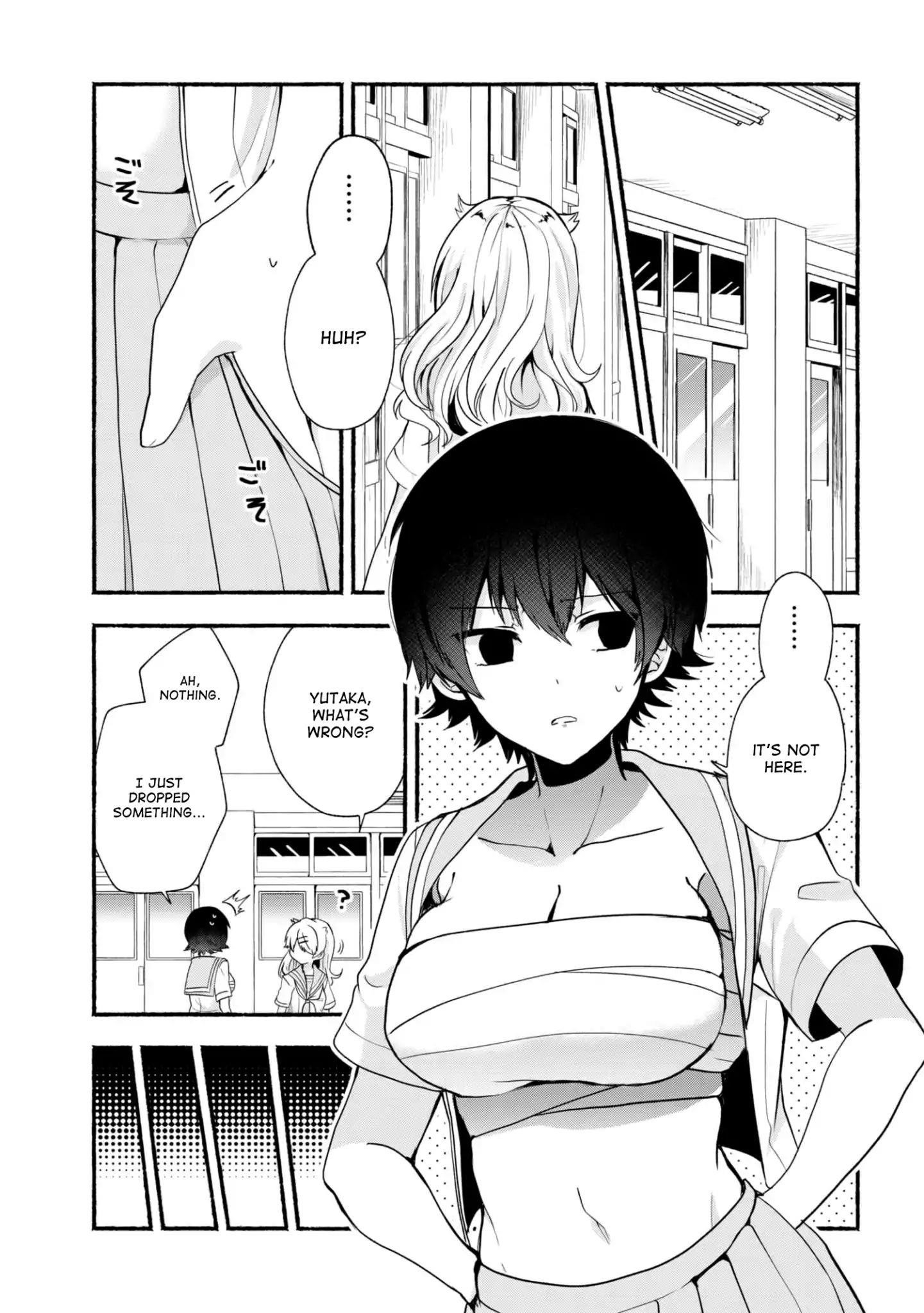 Pashiri Na Boku To Koi Suru Banchou-San Chapter 25 - Page 2