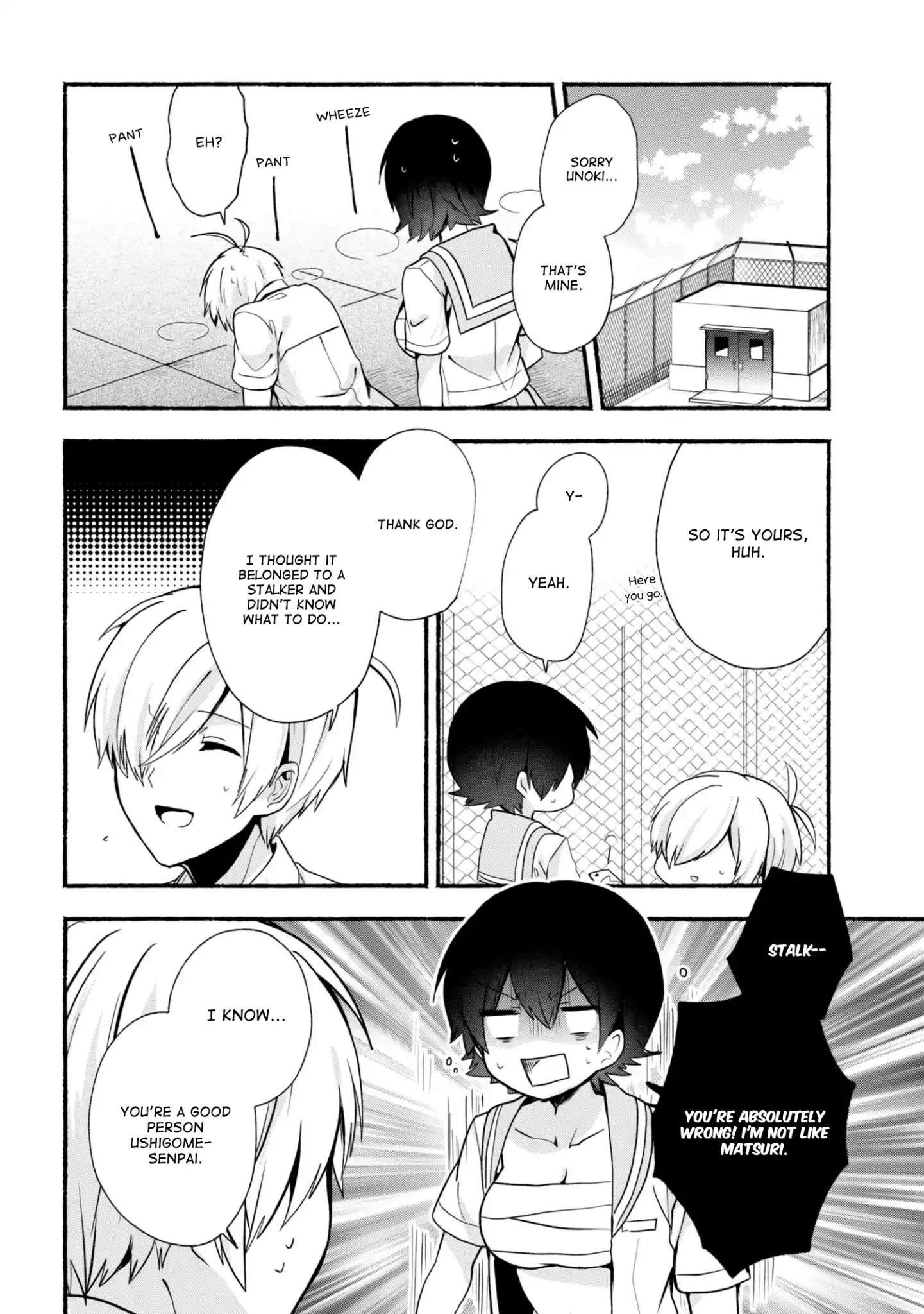 Pashiri Na Boku To Koi Suru Banchou-San Chapter 25 - Page 7