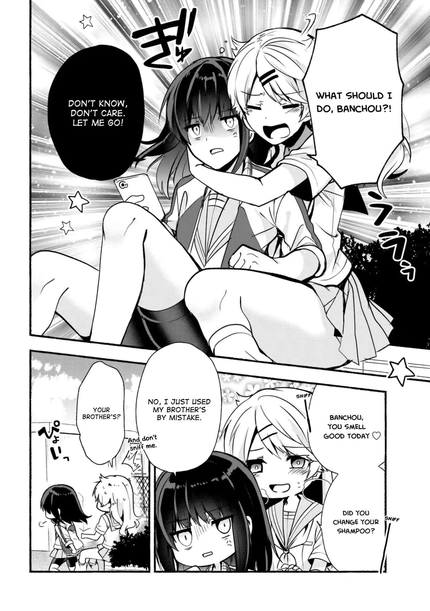 Pashiri Na Boku To Koi Suru Banchou-San Chapter 26 - Page 10