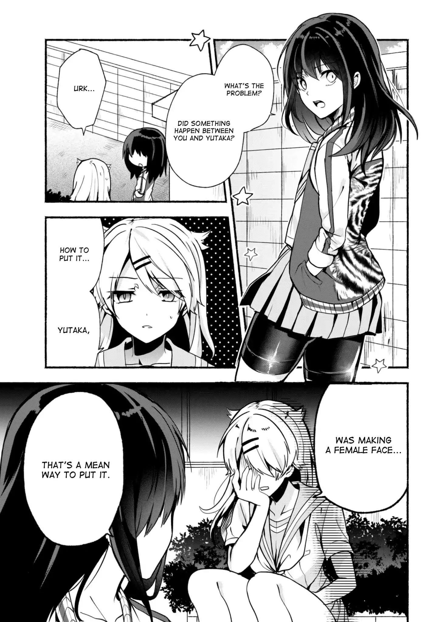 Pashiri Na Boku To Koi Suru Banchou-San Chapter 26 - Page 11