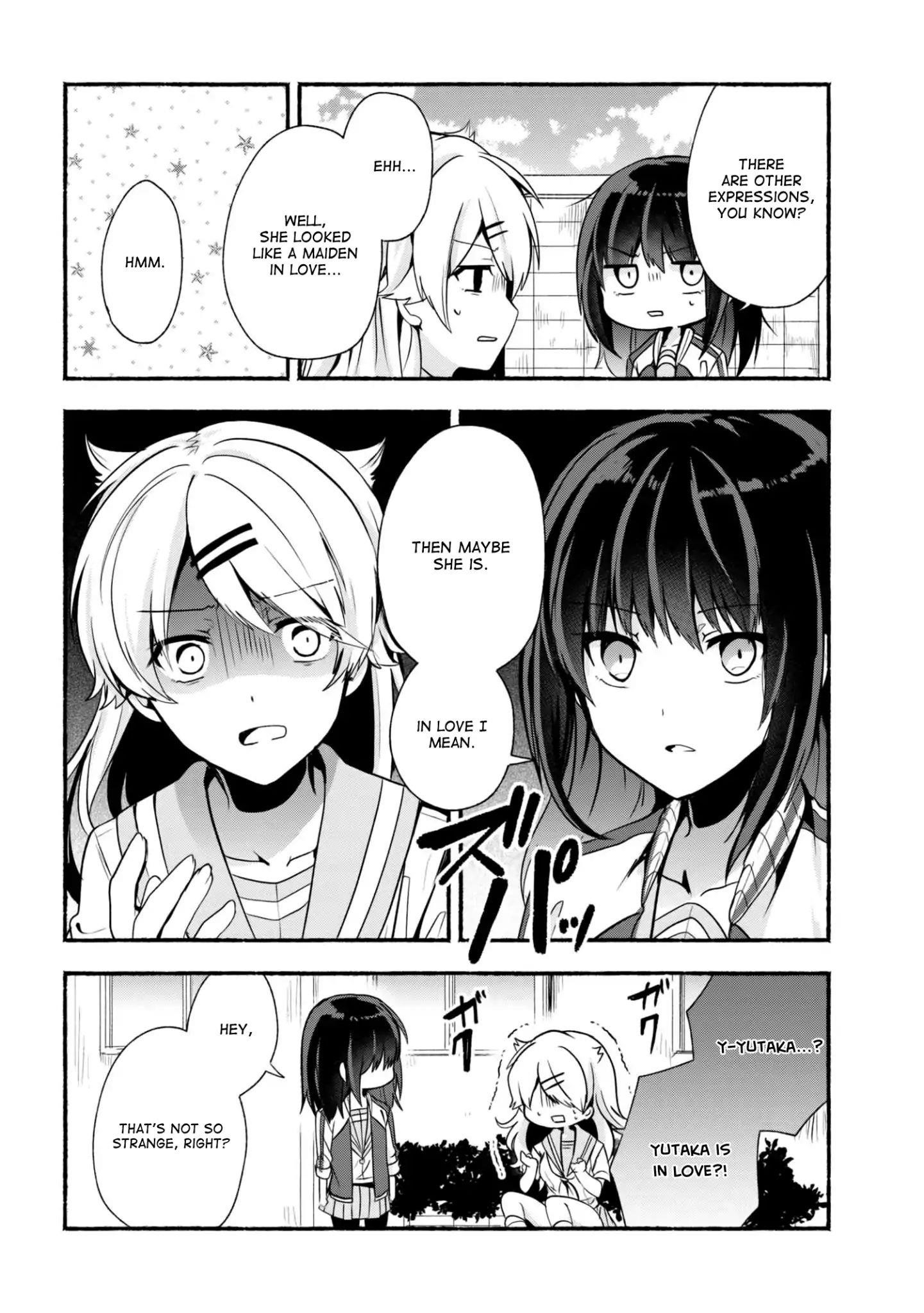 Pashiri Na Boku To Koi Suru Banchou-San Chapter 26 - Page 12