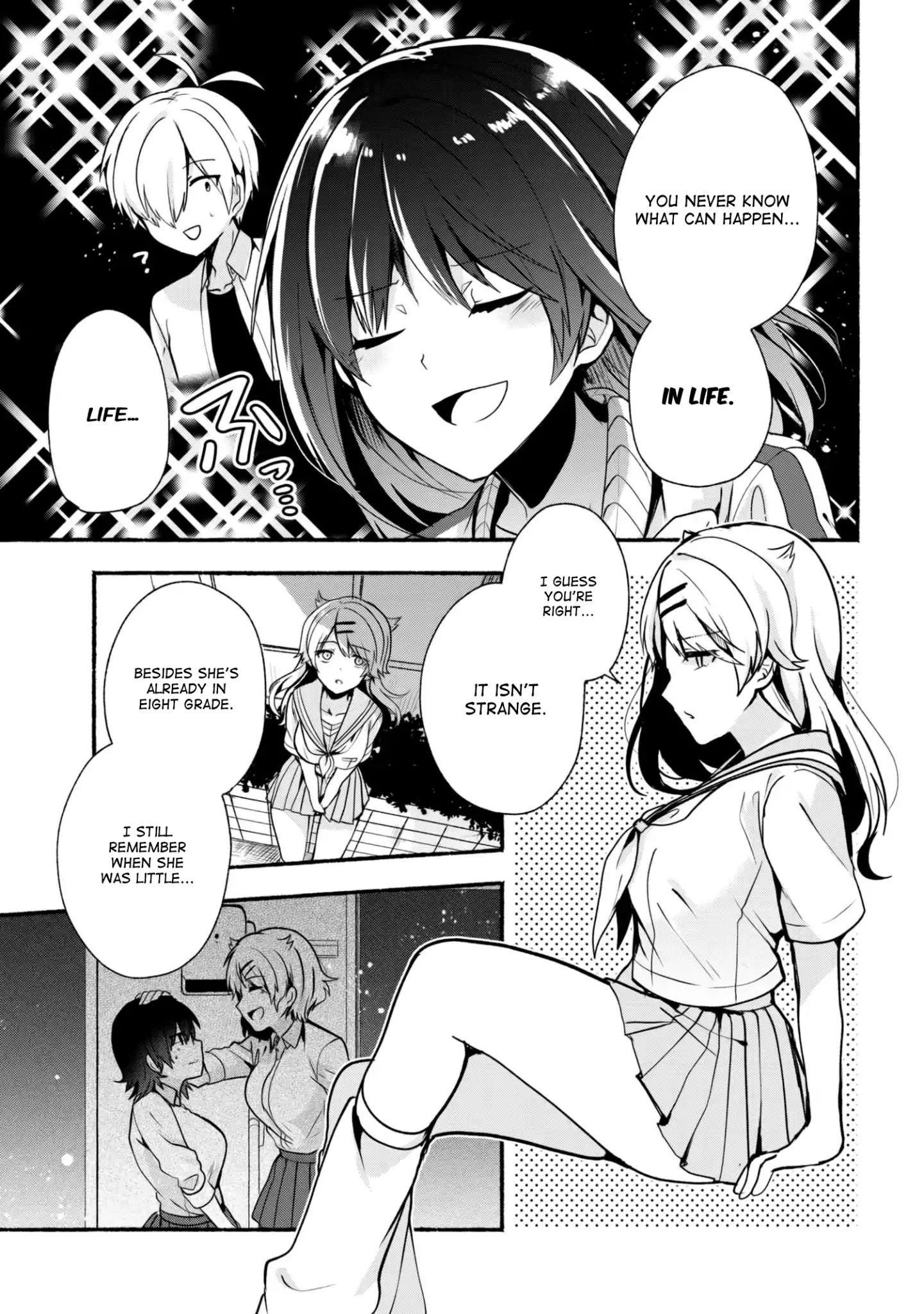 Pashiri Na Boku To Koi Suru Banchou-San Chapter 26 - Page 13