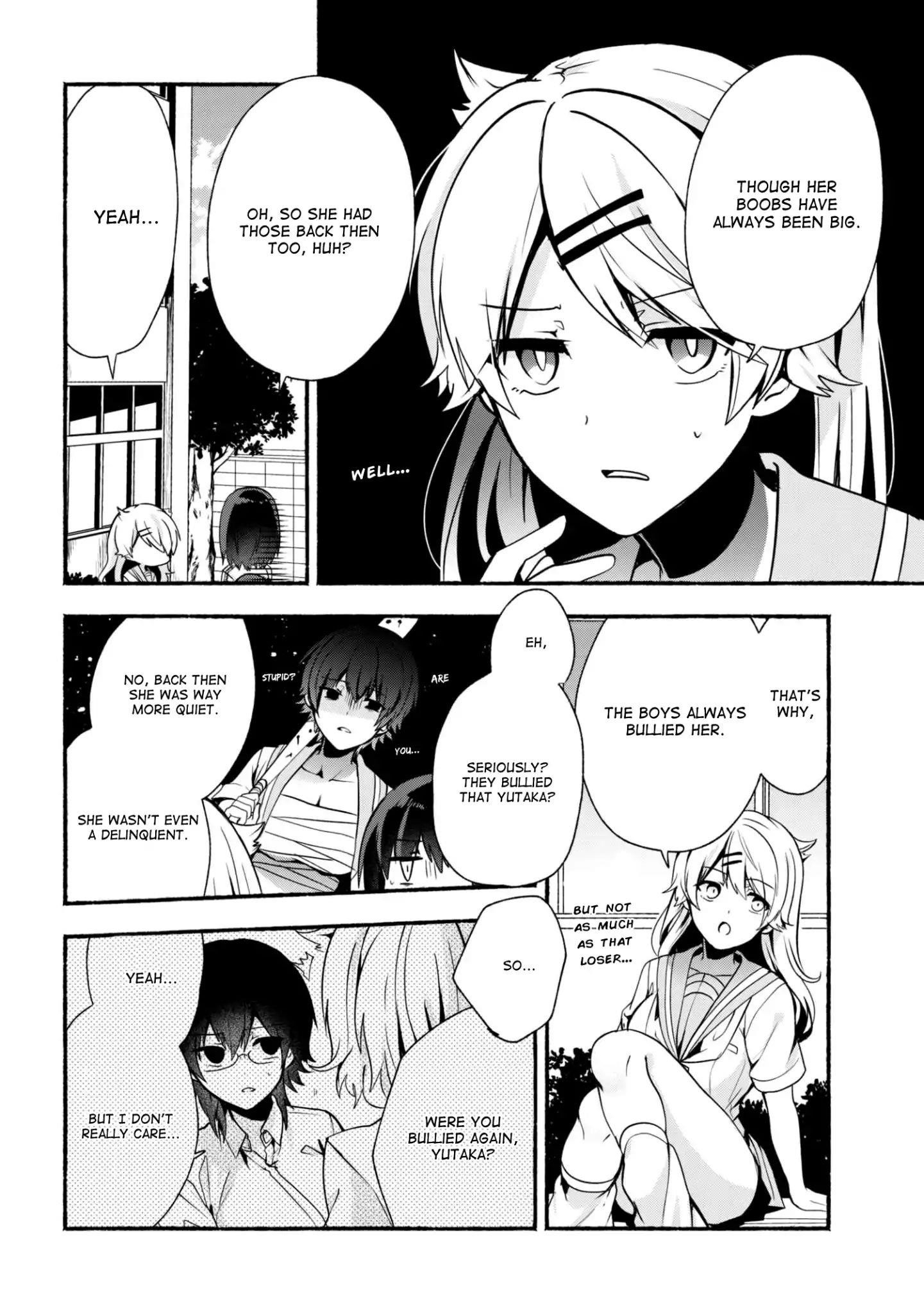 Pashiri Na Boku To Koi Suru Banchou-San Chapter 26 - Page 14