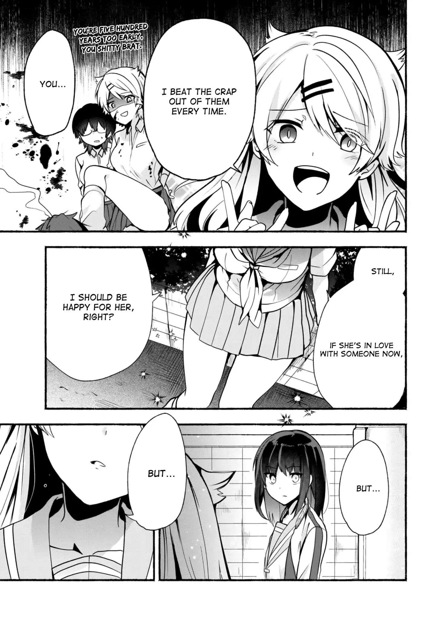 Pashiri Na Boku To Koi Suru Banchou-San Chapter 26 - Page 15