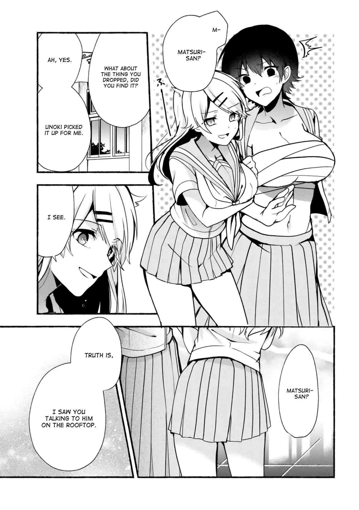 Pashiri Na Boku To Koi Suru Banchou-San Chapter 26 - Page 3