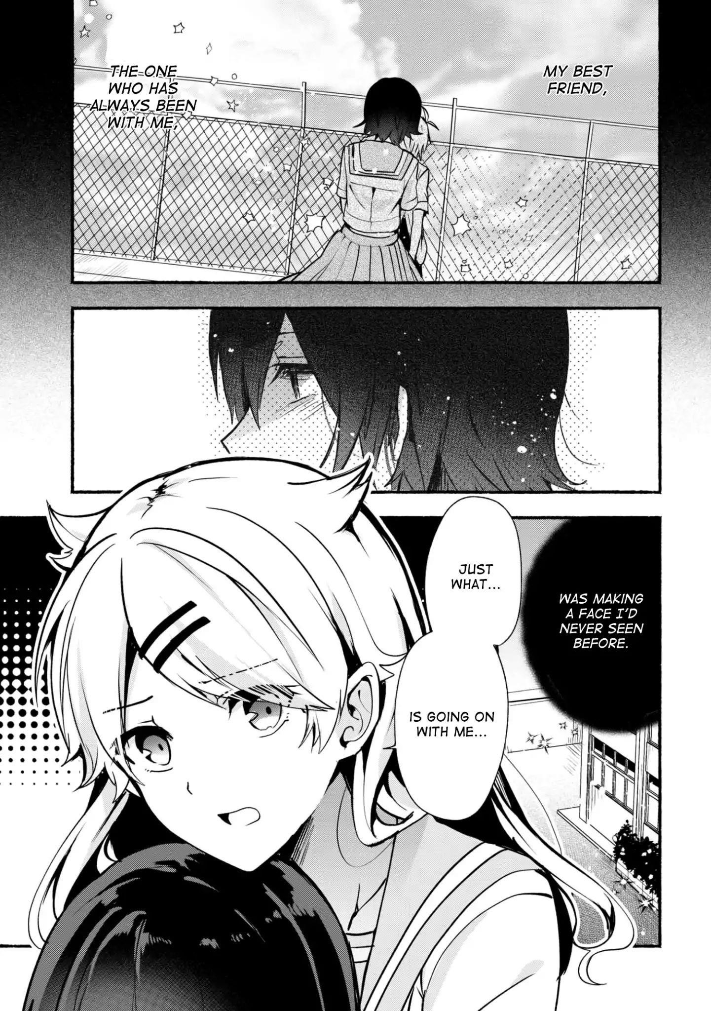 Pashiri Na Boku To Koi Suru Banchou-San Chapter 26 - Page 9