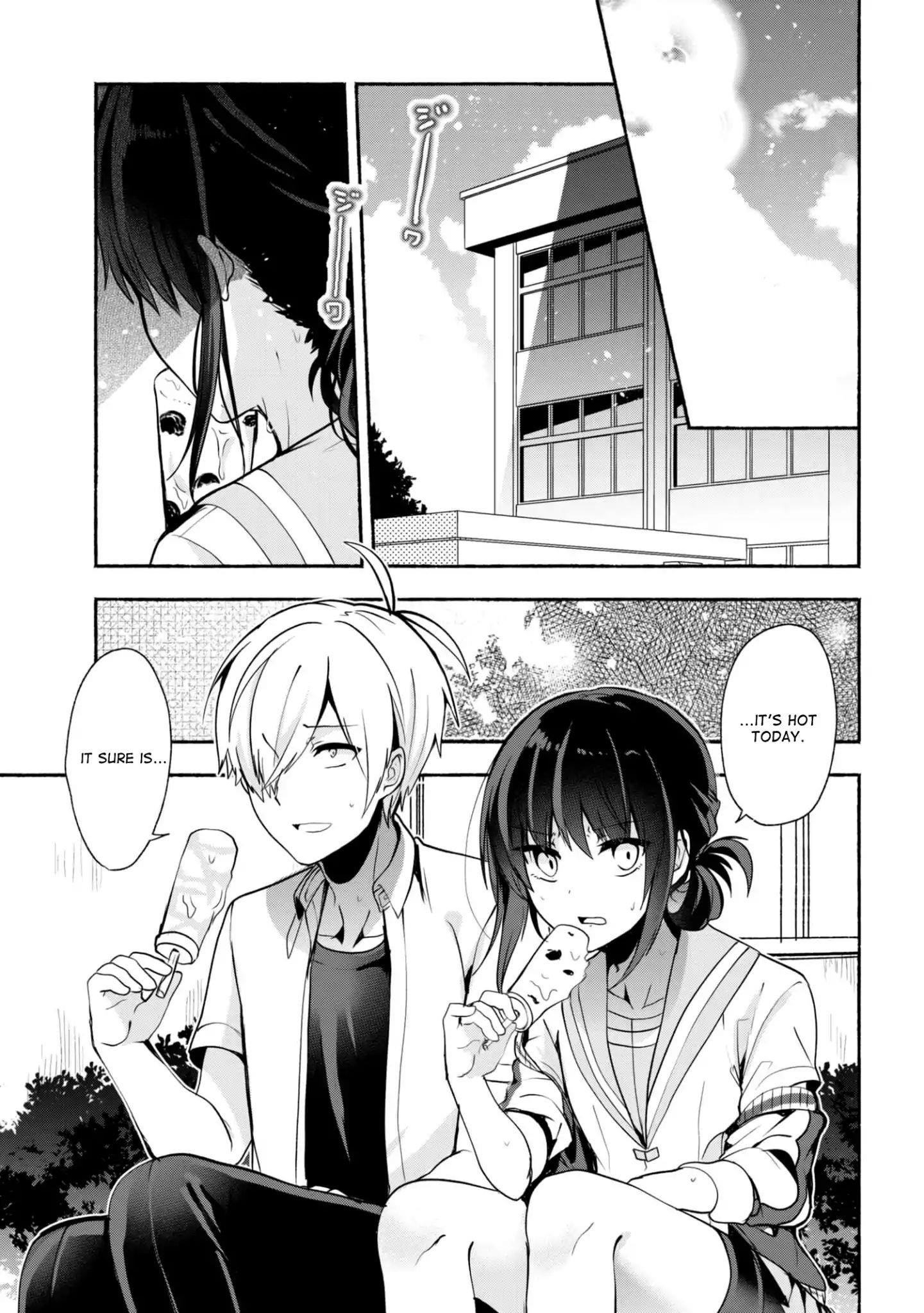 Pashiri Na Boku To Koi Suru Banchou-San Chapter 27 - Page 1