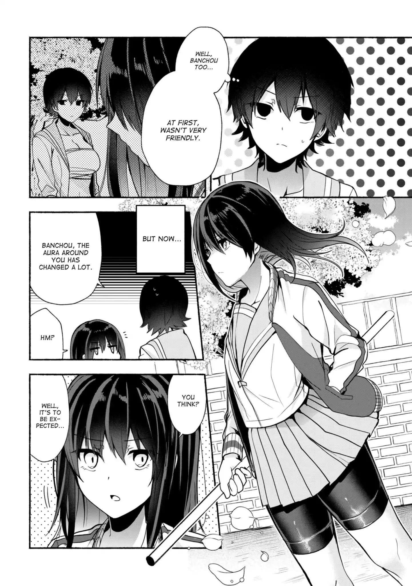 Pashiri Na Boku To Koi Suru Banchou-San Chapter 28 - Page 12