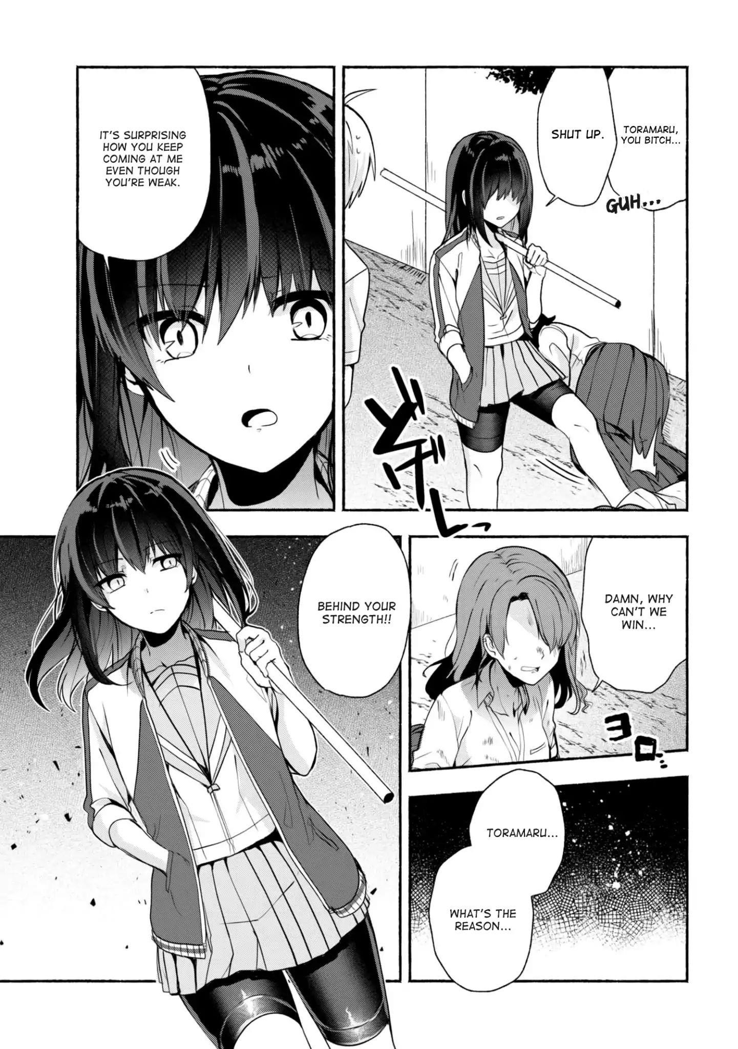 Pashiri Na Boku To Koi Suru Banchou-San Chapter 28 - Page 3