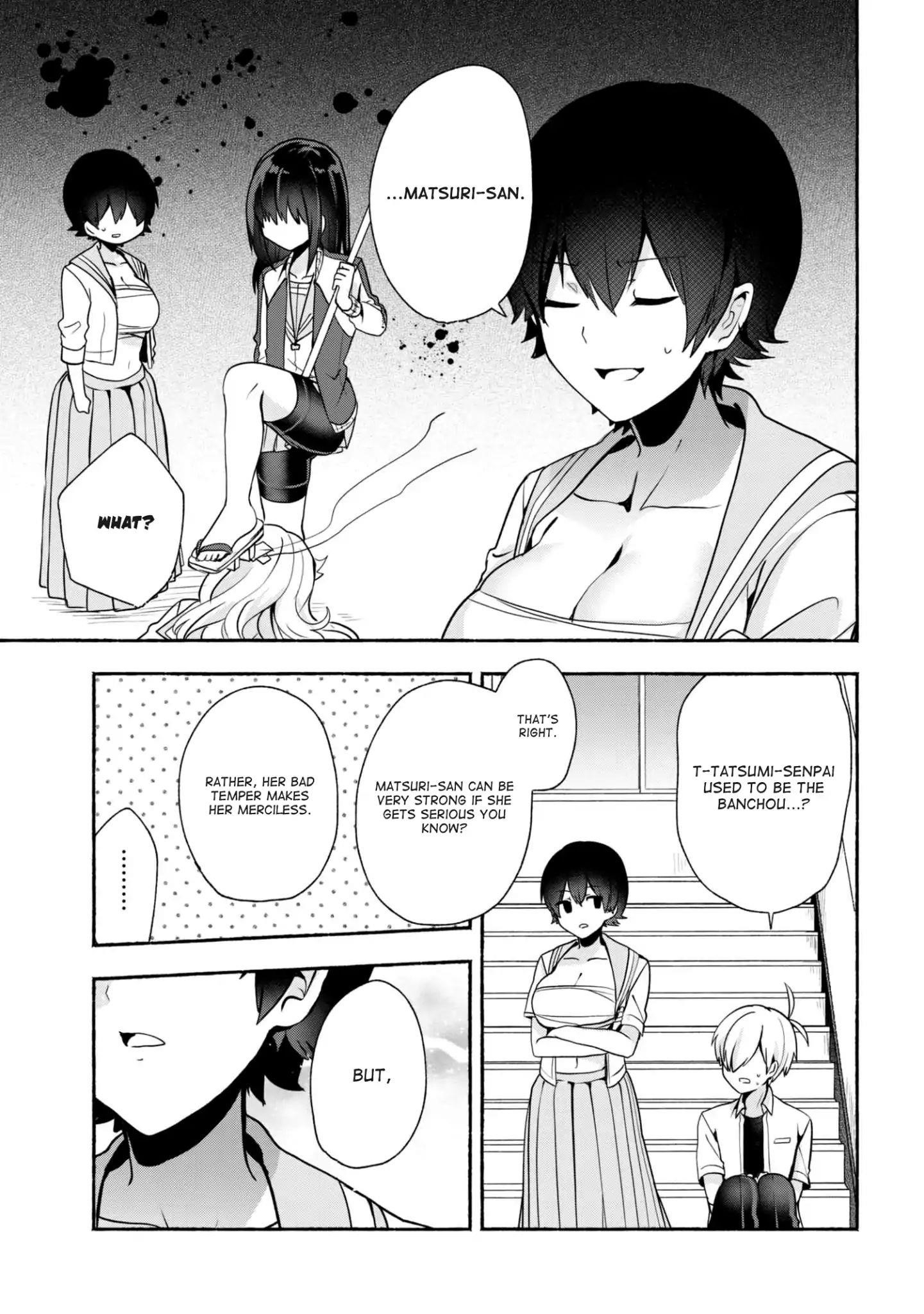 Pashiri Na Boku To Koi Suru Banchou-San Chapter 28 - Page 7