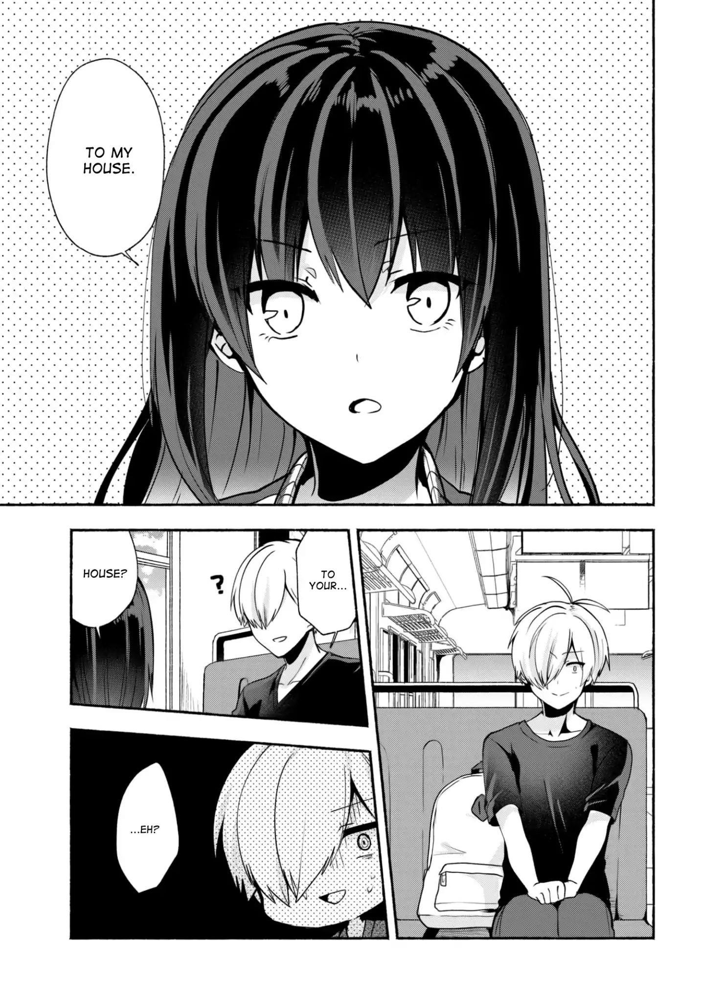 Pashiri Na Boku To Koi Suru Banchou-San Chapter 29 - Page 13