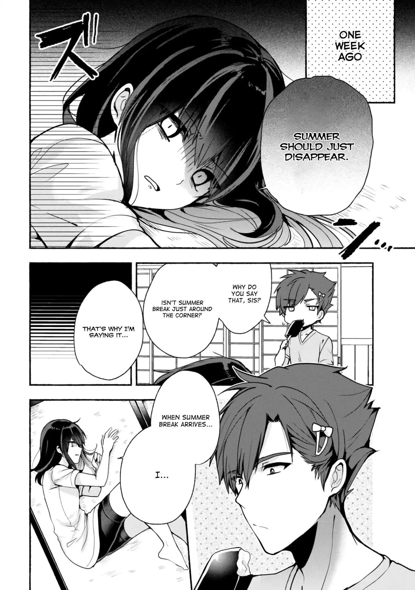 Pashiri Na Boku To Koi Suru Banchou-San Chapter 29 - Page 2