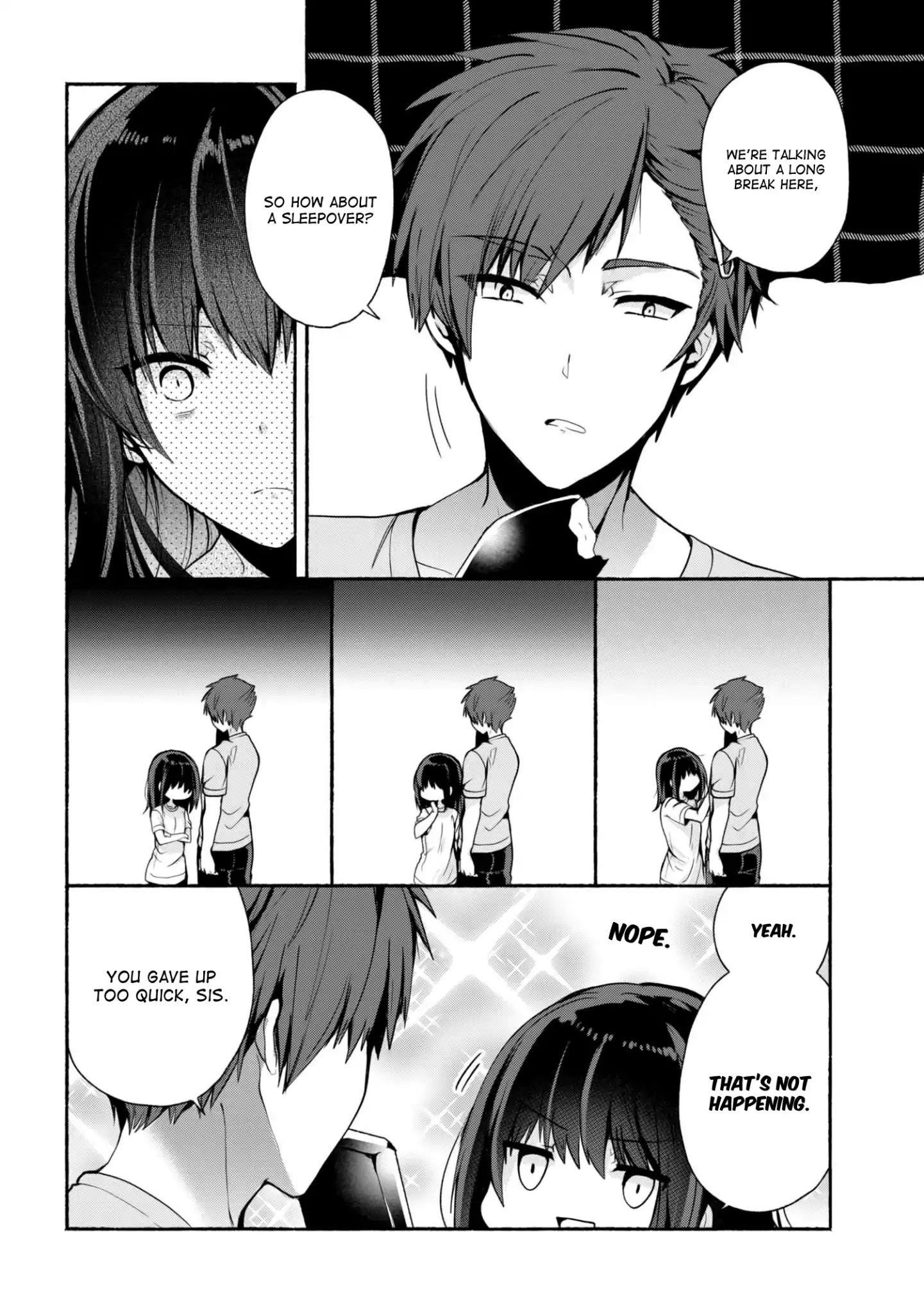 Pashiri Na Boku To Koi Suru Banchou-San Chapter 29 - Page 4