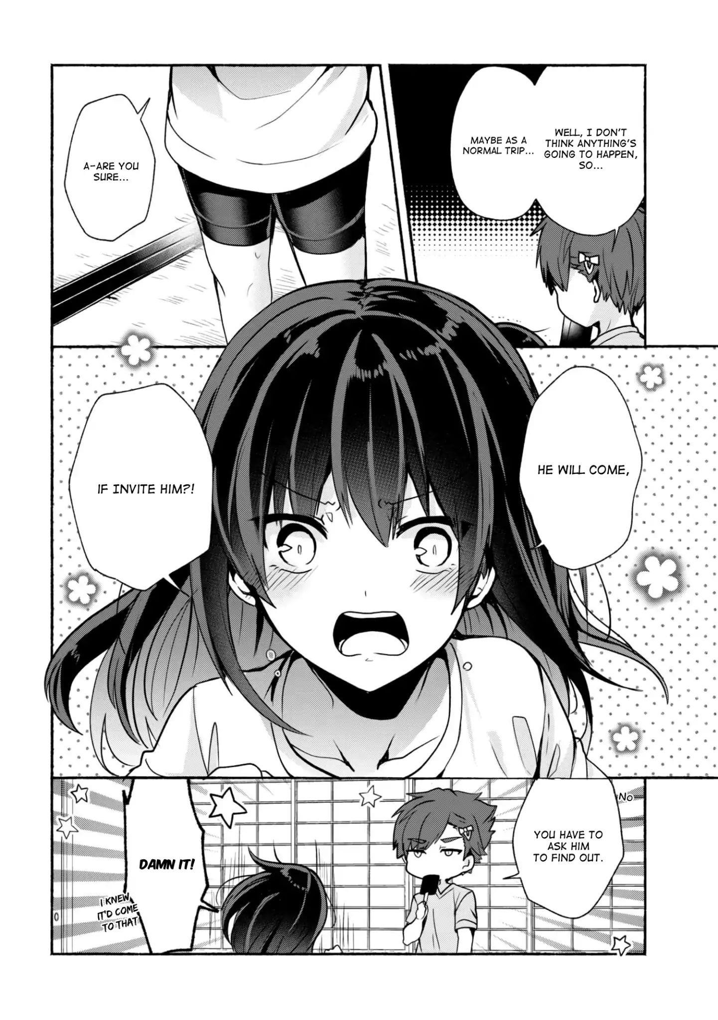 Pashiri Na Boku To Koi Suru Banchou-San Chapter 29 - Page 6