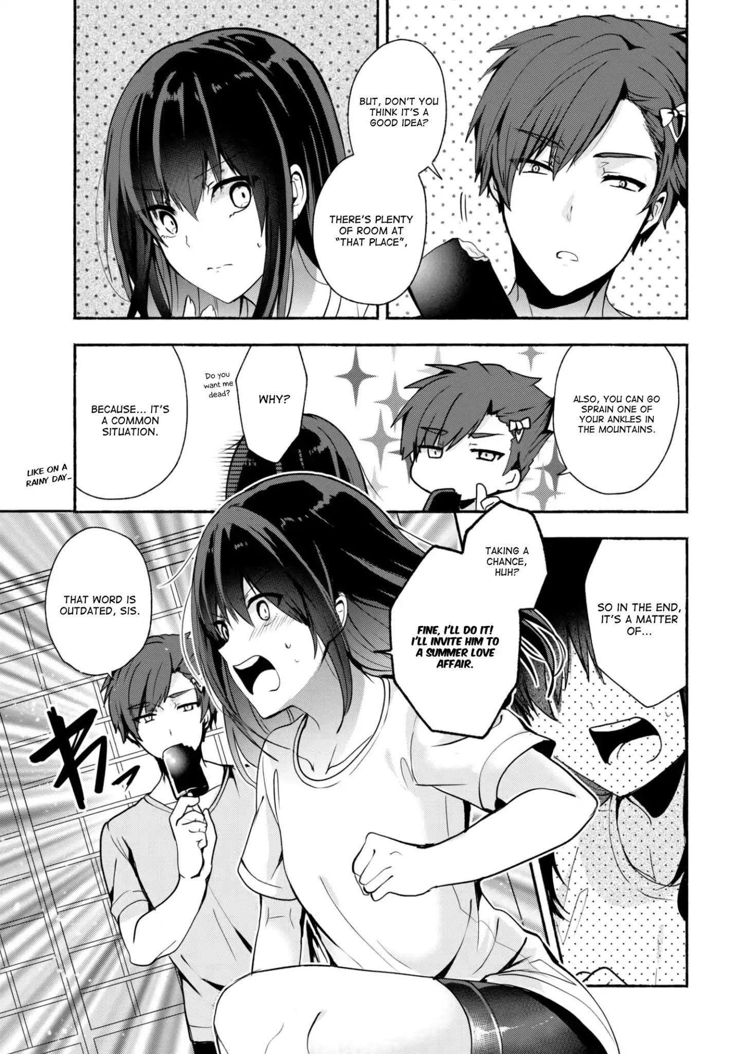 Pashiri Na Boku To Koi Suru Banchou-San Chapter 29 - Page 7