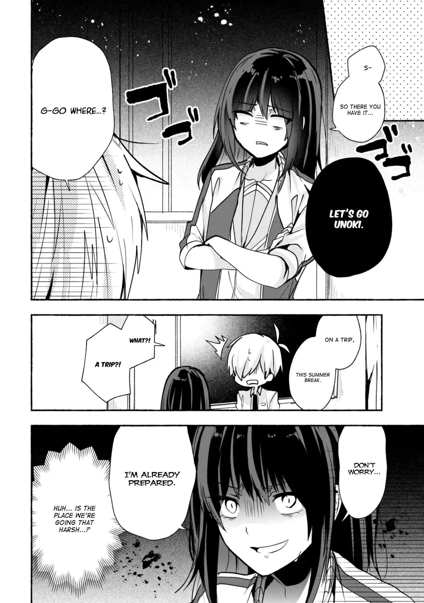 Pashiri Na Boku To Koi Suru Banchou-San Chapter 29 - Page 8