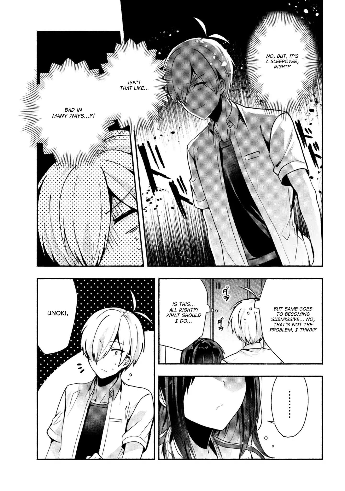 Pashiri Na Boku To Koi Suru Banchou-San Chapter 29 - Page 9