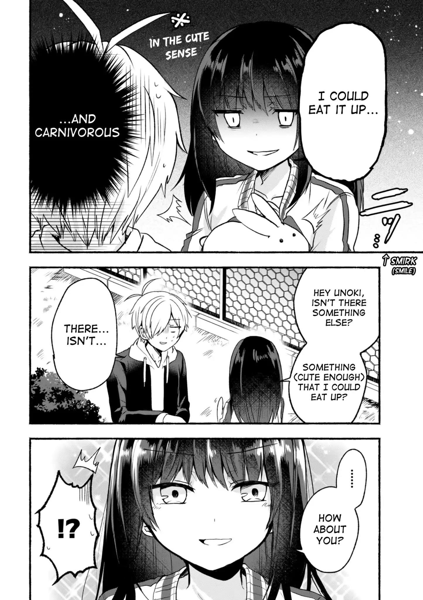 Pashiri Na Boku To Koi Suru Banchou-San Chapter 3 - Page 14