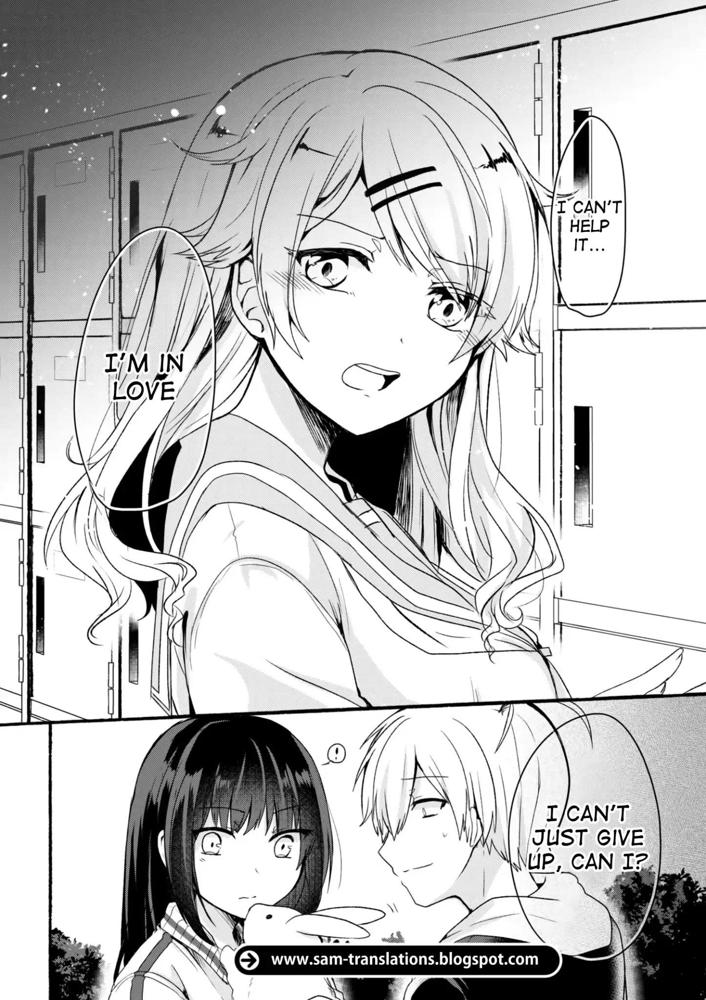 Pashiri Na Boku To Koi Suru Banchou-San Chapter 3 - Page 16