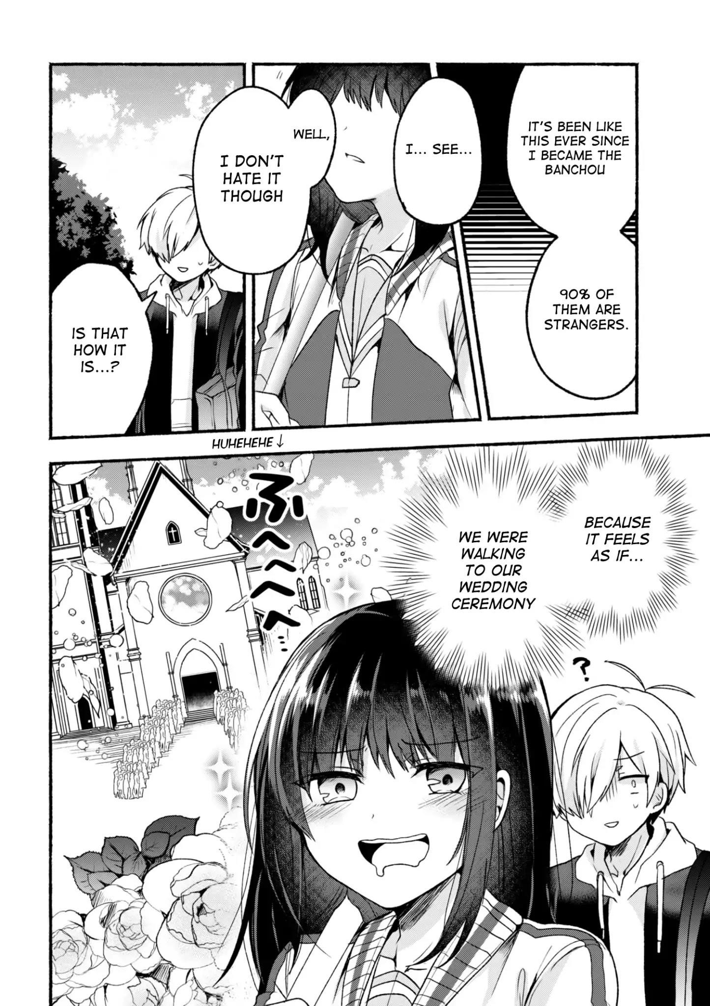 Pashiri Na Boku To Koi Suru Banchou-San Chapter 3 - Page 2