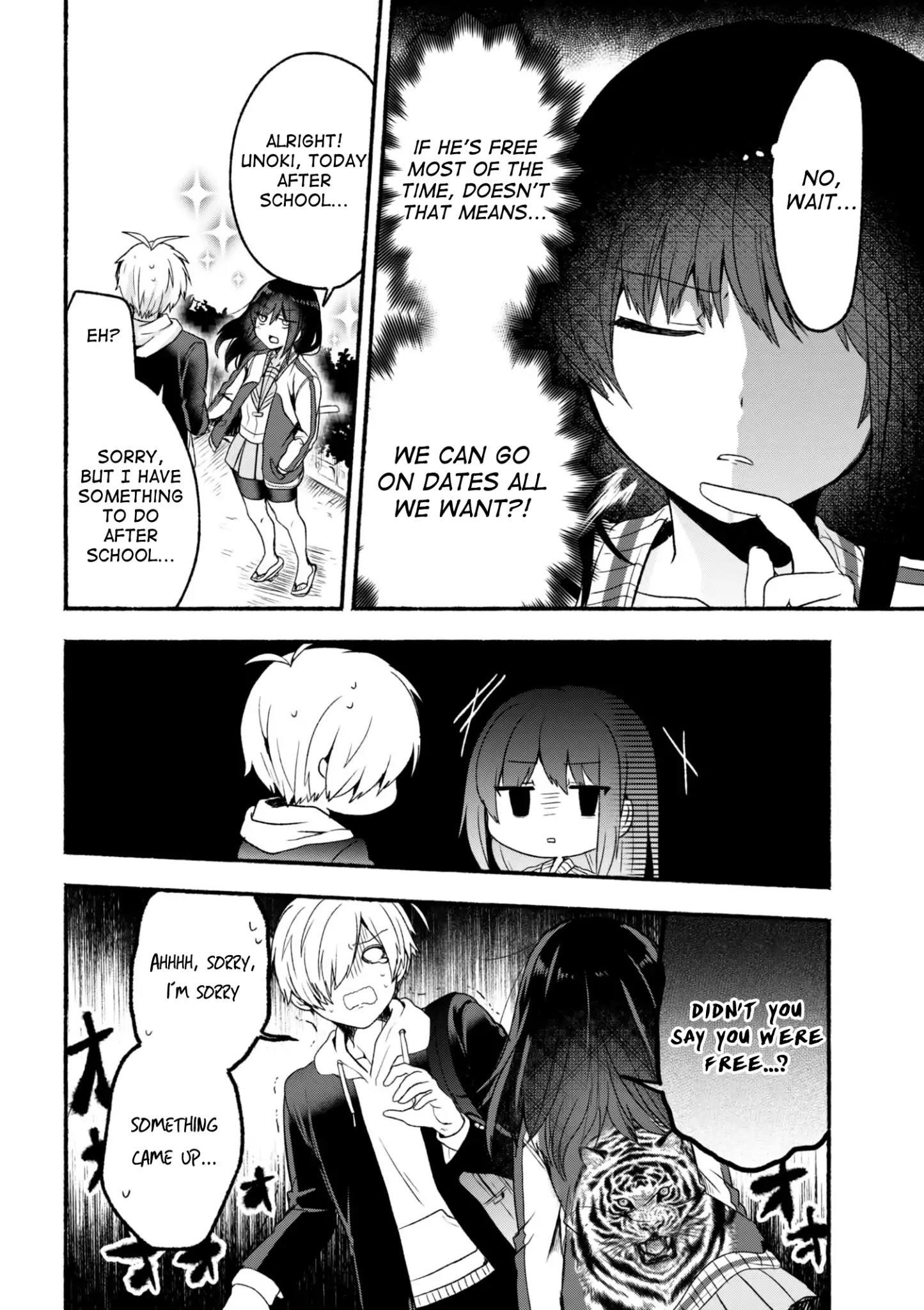 Pashiri Na Boku To Koi Suru Banchou-San Chapter 3 - Page 4