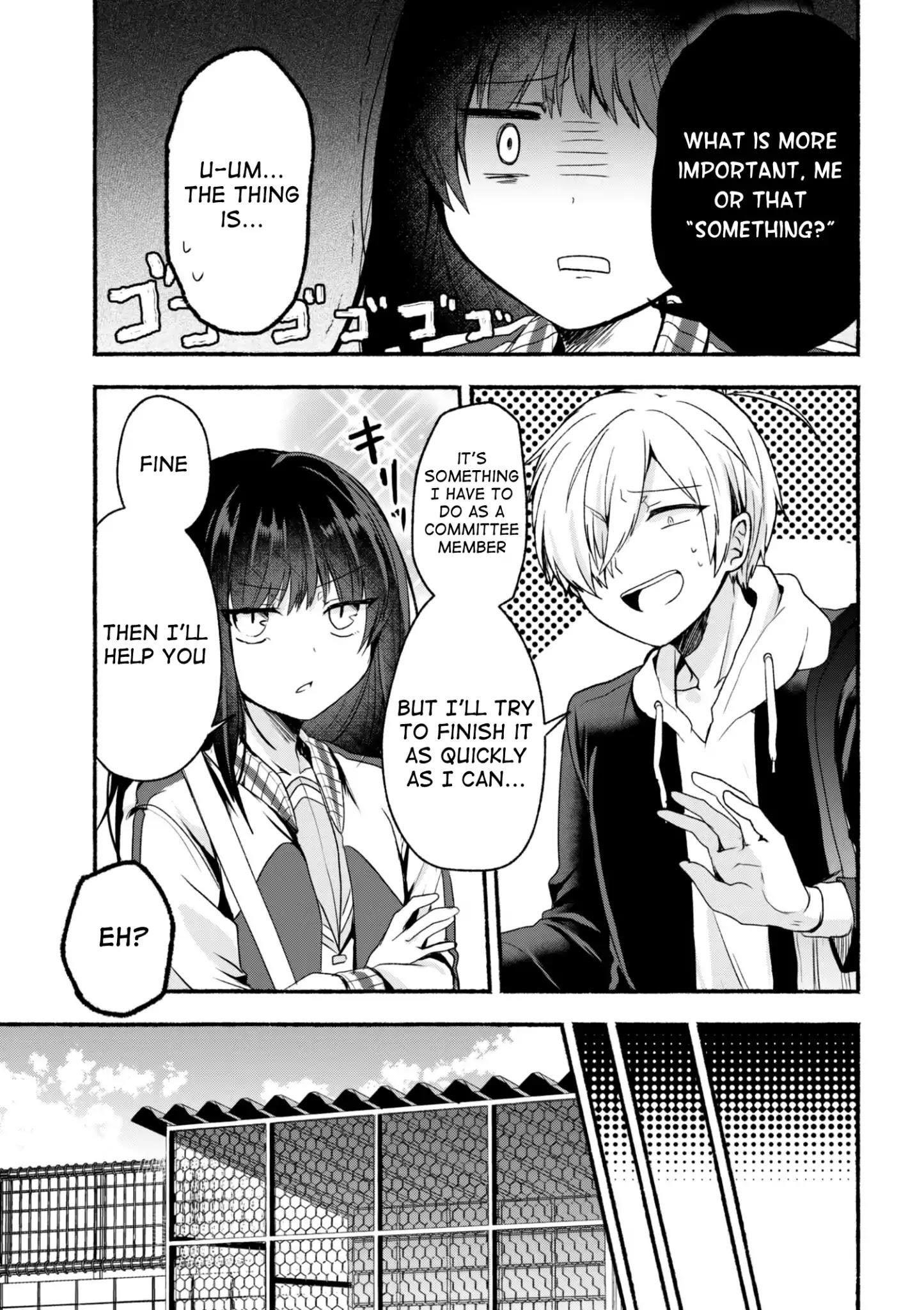 Pashiri Na Boku To Koi Suru Banchou-San Chapter 3 - Page 5