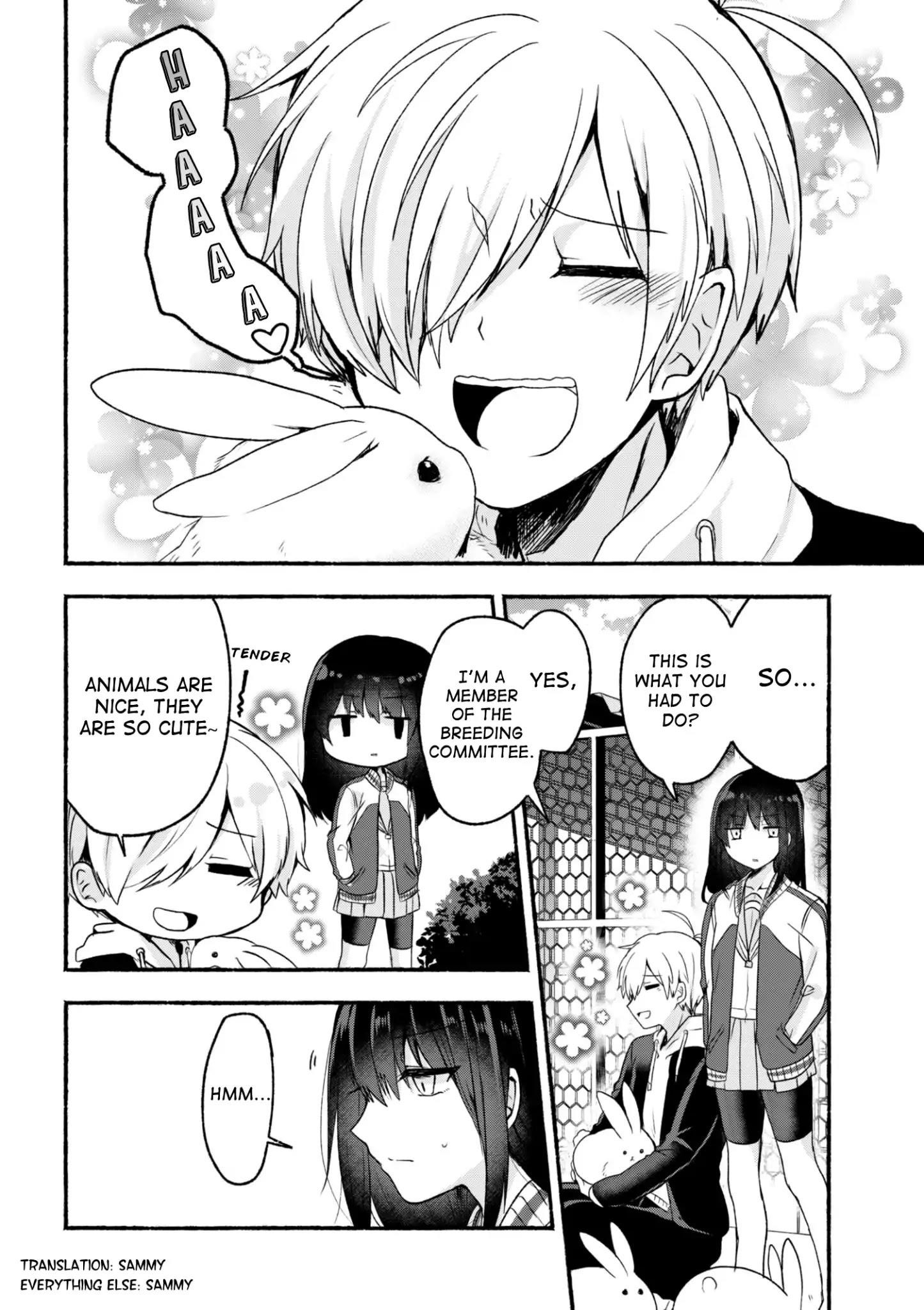 Pashiri Na Boku To Koi Suru Banchou-San Chapter 3 - Page 6