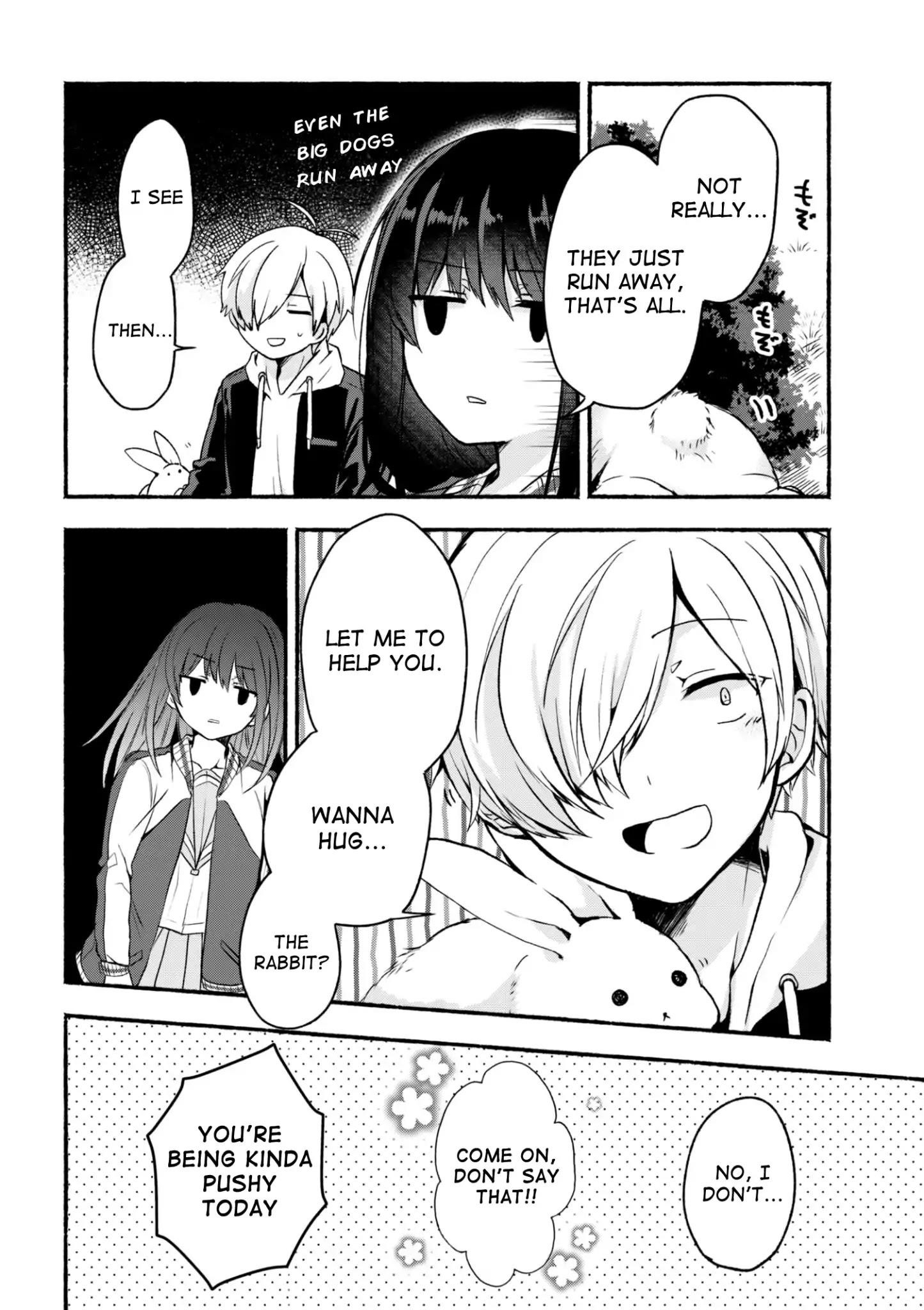 Pashiri Na Boku To Koi Suru Banchou-San Chapter 3 - Page 8