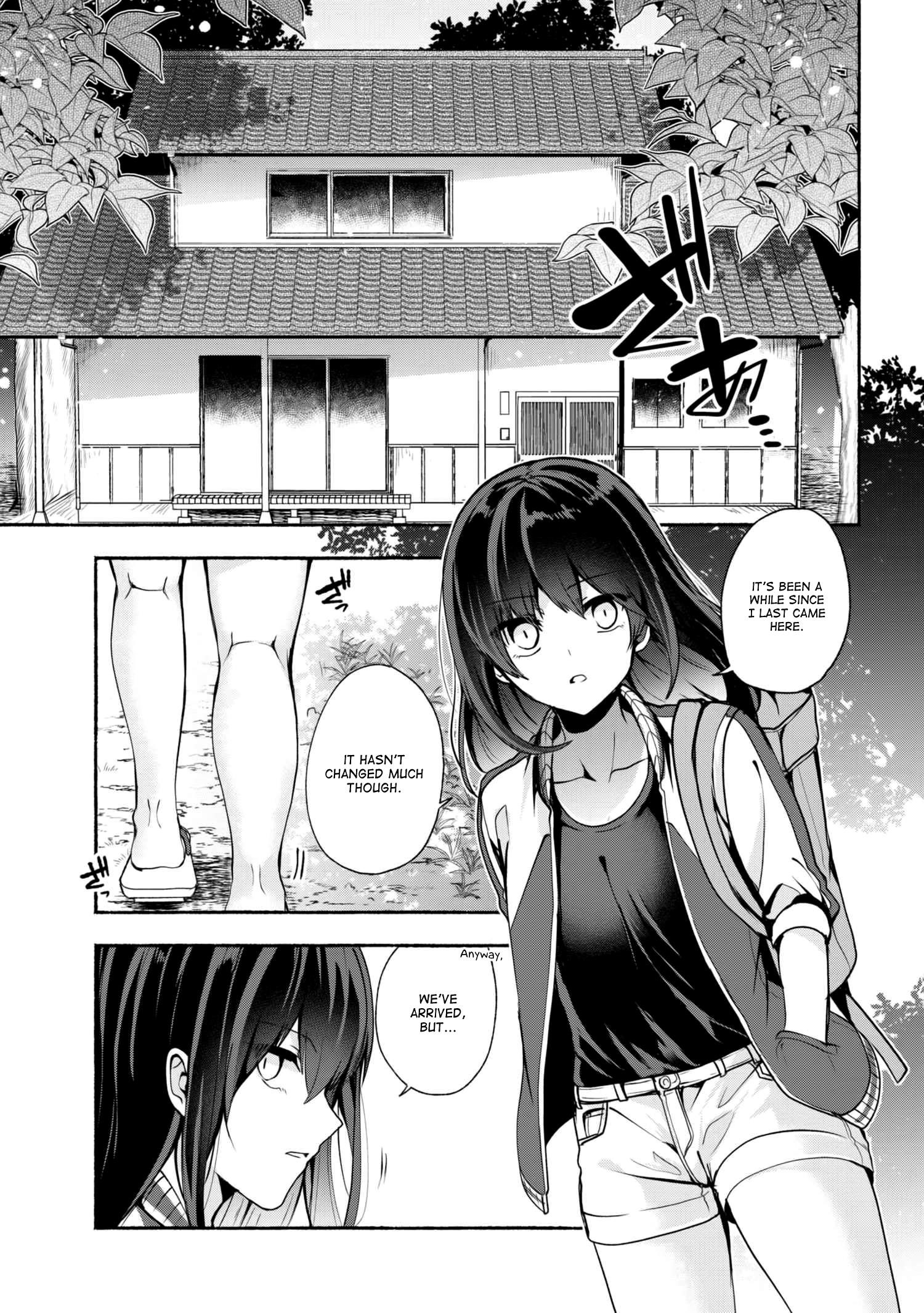 Pashiri Na Boku To Koi Suru Banchou-San Chapter 30 - Page 1