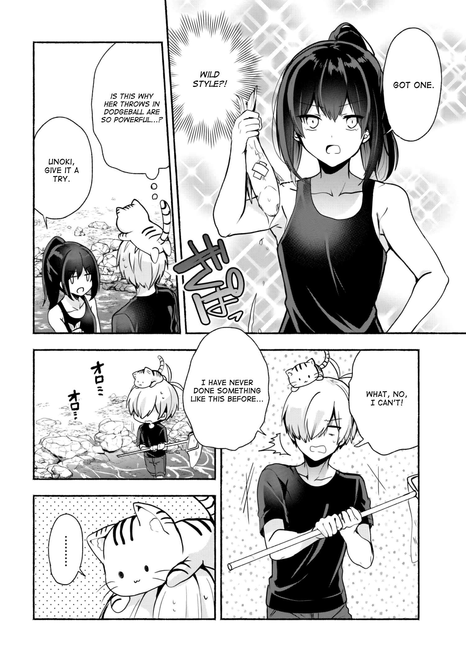 Pashiri Na Boku To Koi Suru Banchou-San Chapter 30 - Page 10