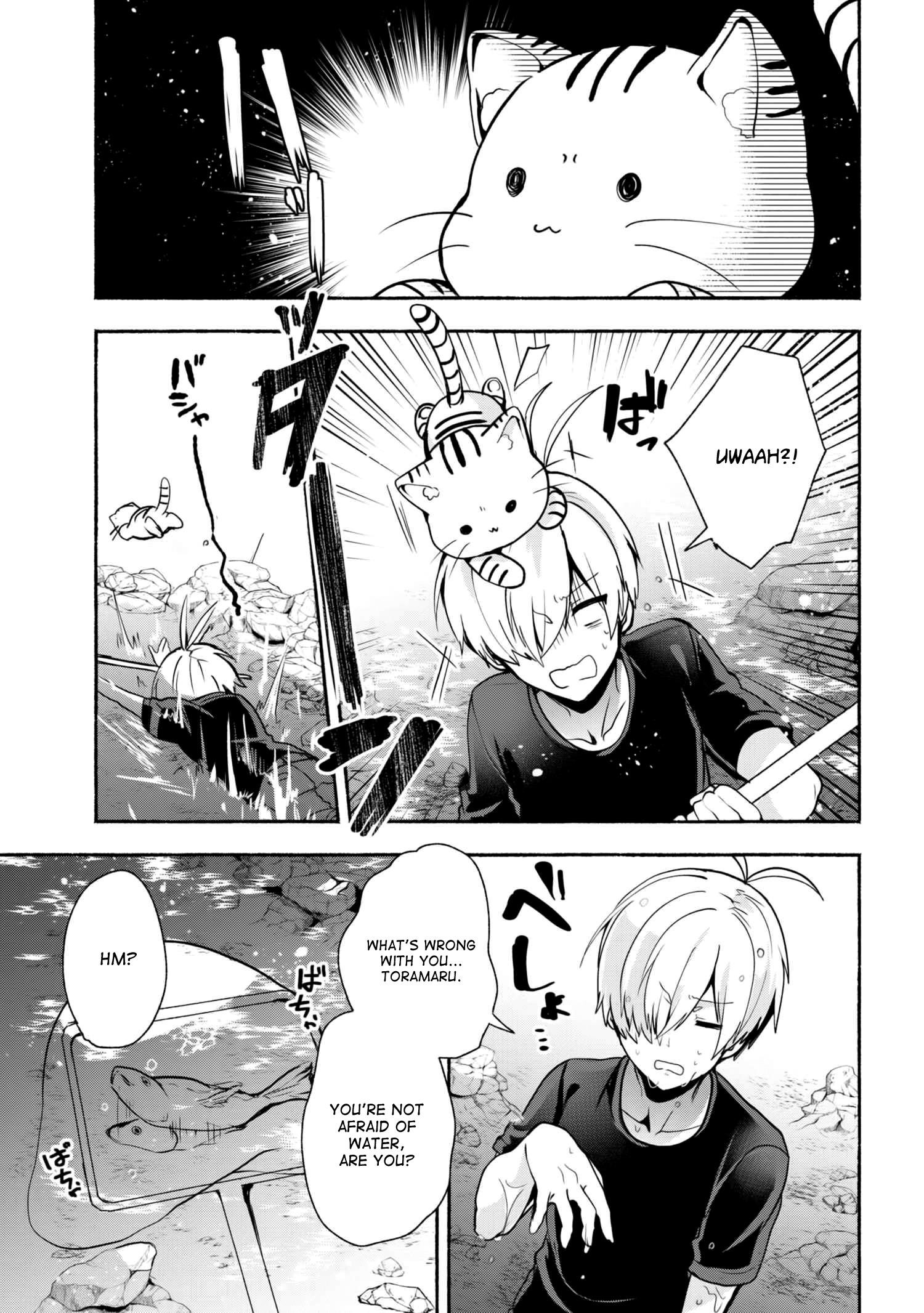 Pashiri Na Boku To Koi Suru Banchou-San Chapter 30 - Page 11