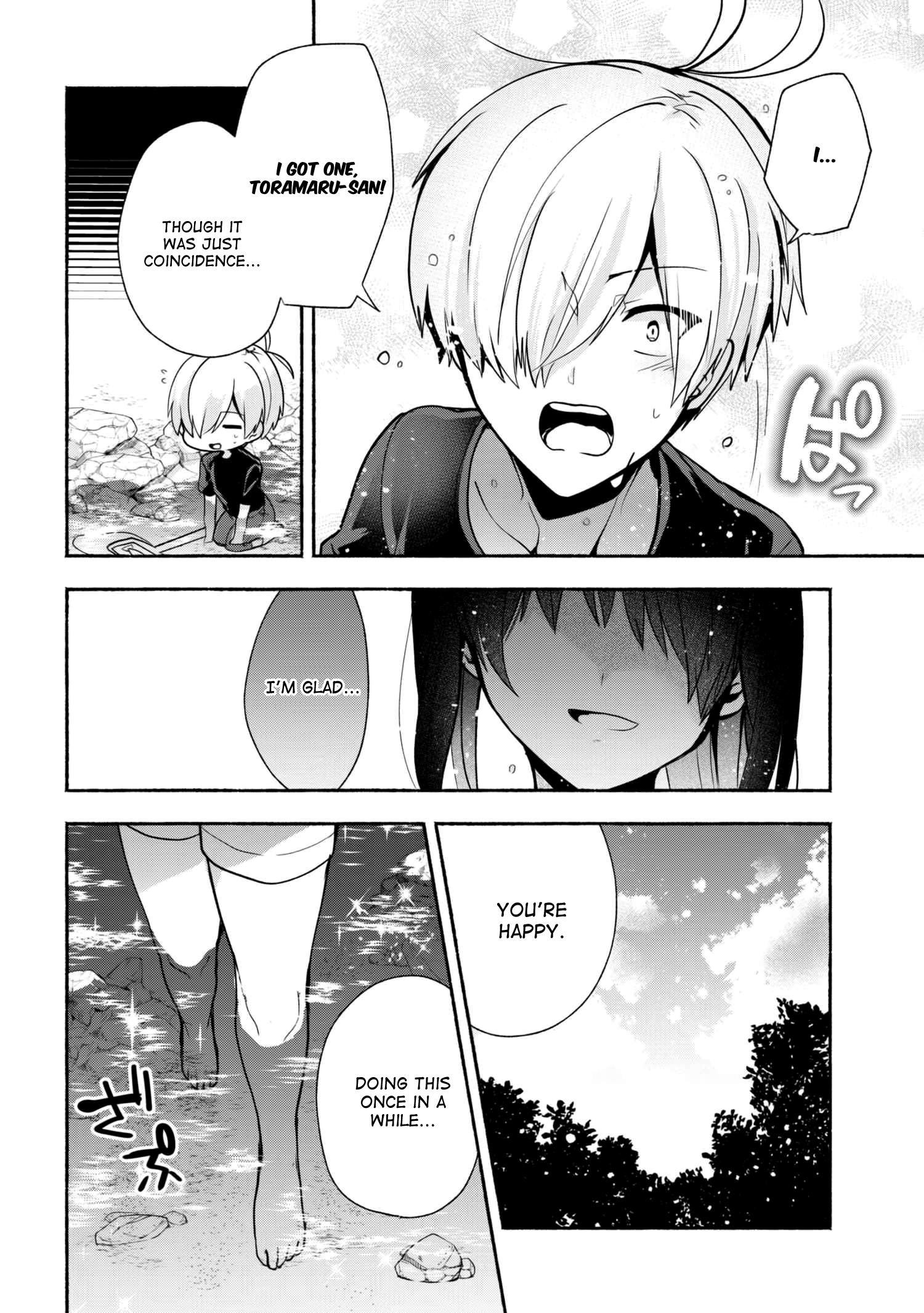 Pashiri Na Boku To Koi Suru Banchou-San Chapter 30 - Page 12