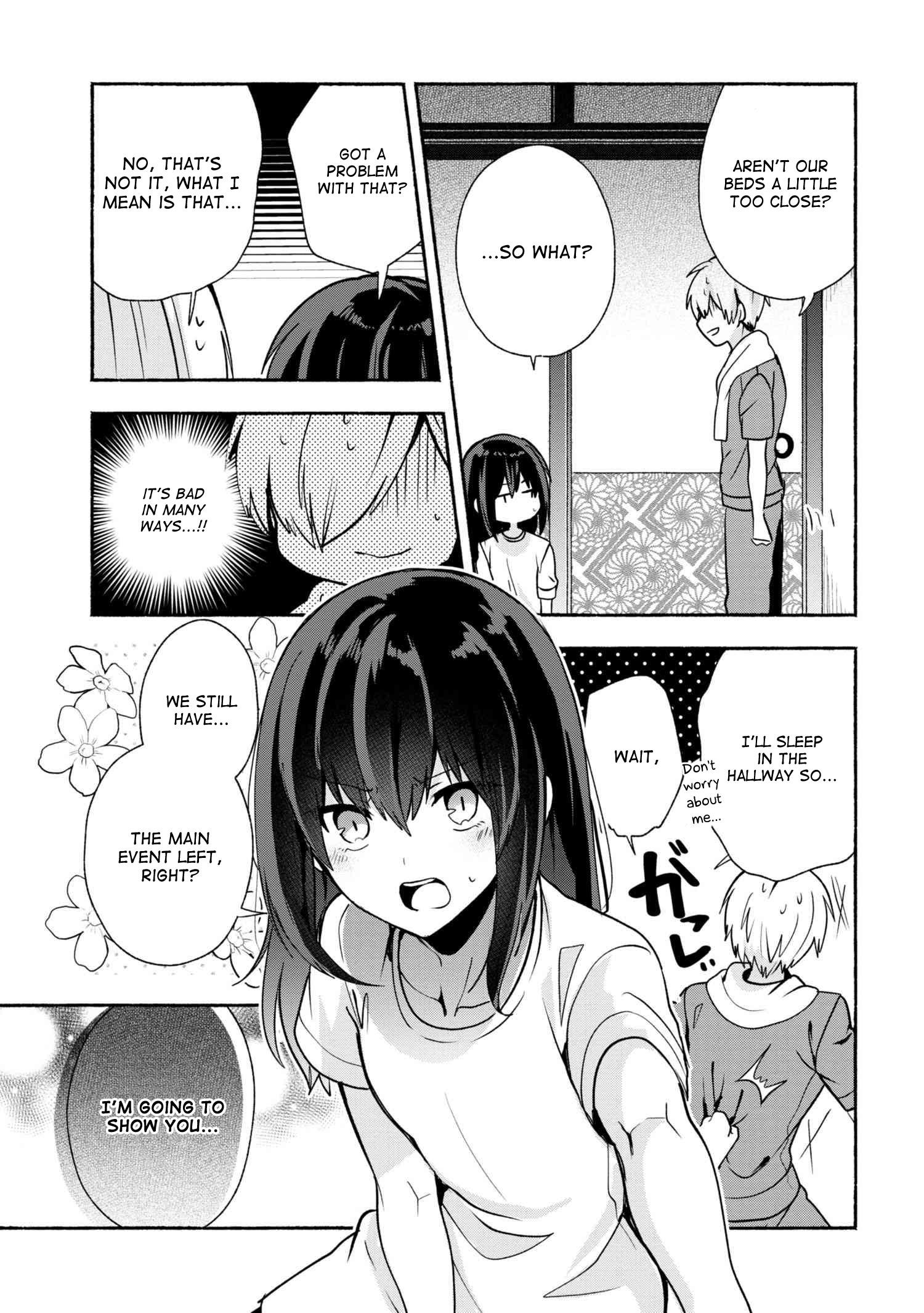 Pashiri Na Boku To Koi Suru Banchou-San Chapter 30 - Page 17