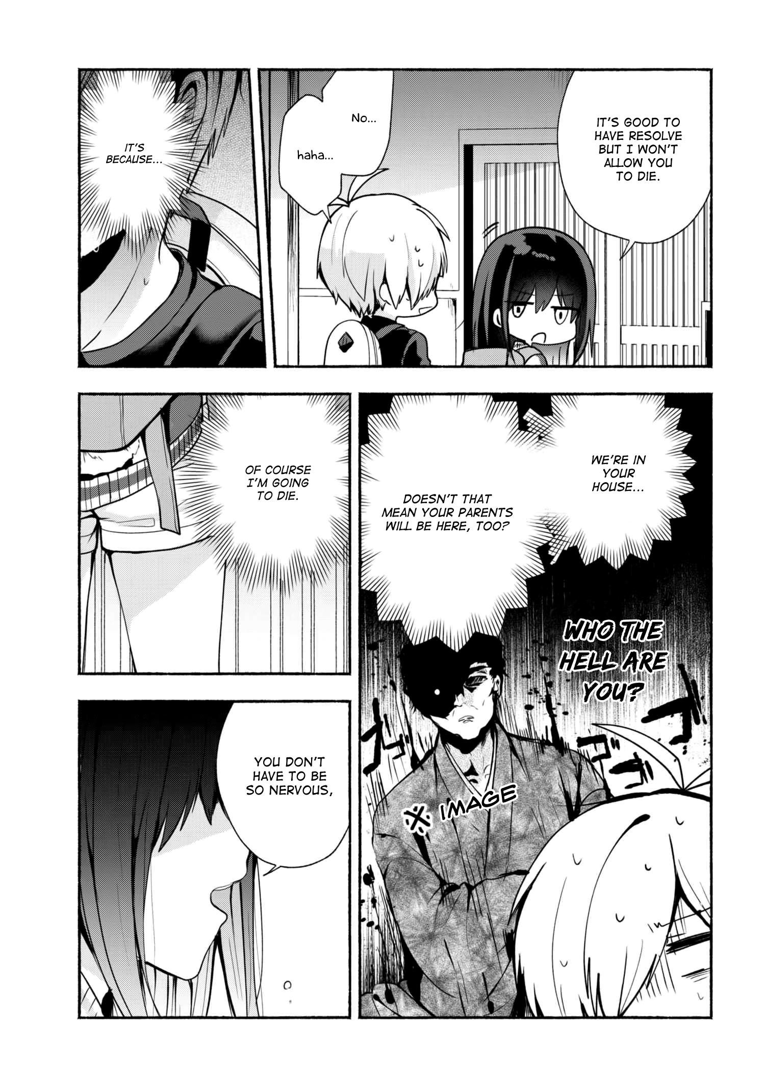 Pashiri Na Boku To Koi Suru Banchou-San Chapter 30 - Page 3