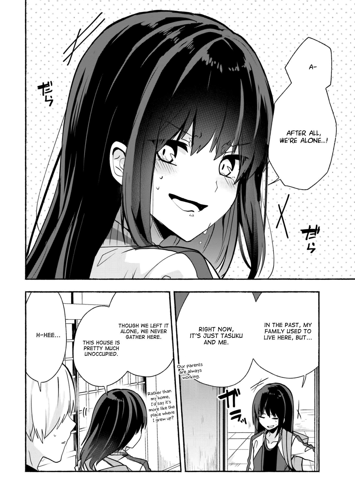 Pashiri Na Boku To Koi Suru Banchou-San Chapter 30 - Page 4