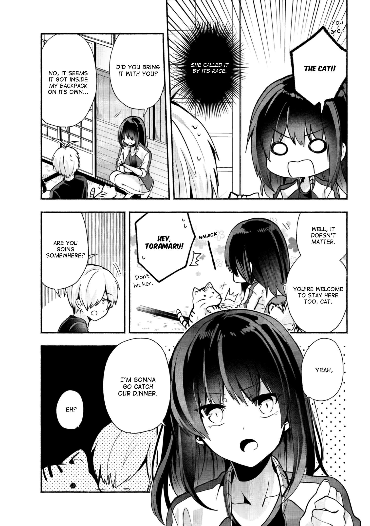 Pashiri Na Boku To Koi Suru Banchou-San Chapter 30 - Page 7