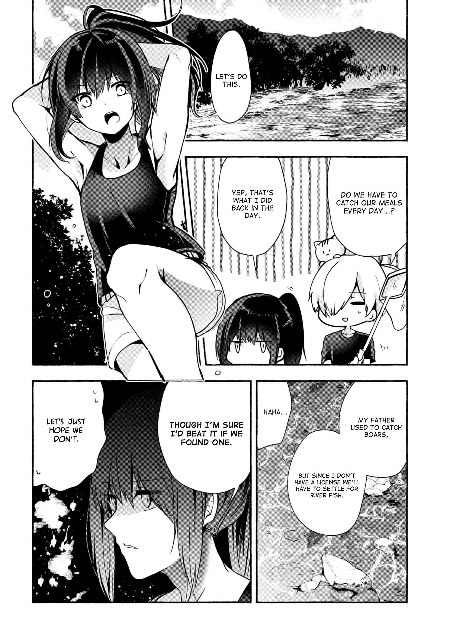 Pashiri Na Boku To Koi Suru Banchou-San Chapter 30 - Page 8